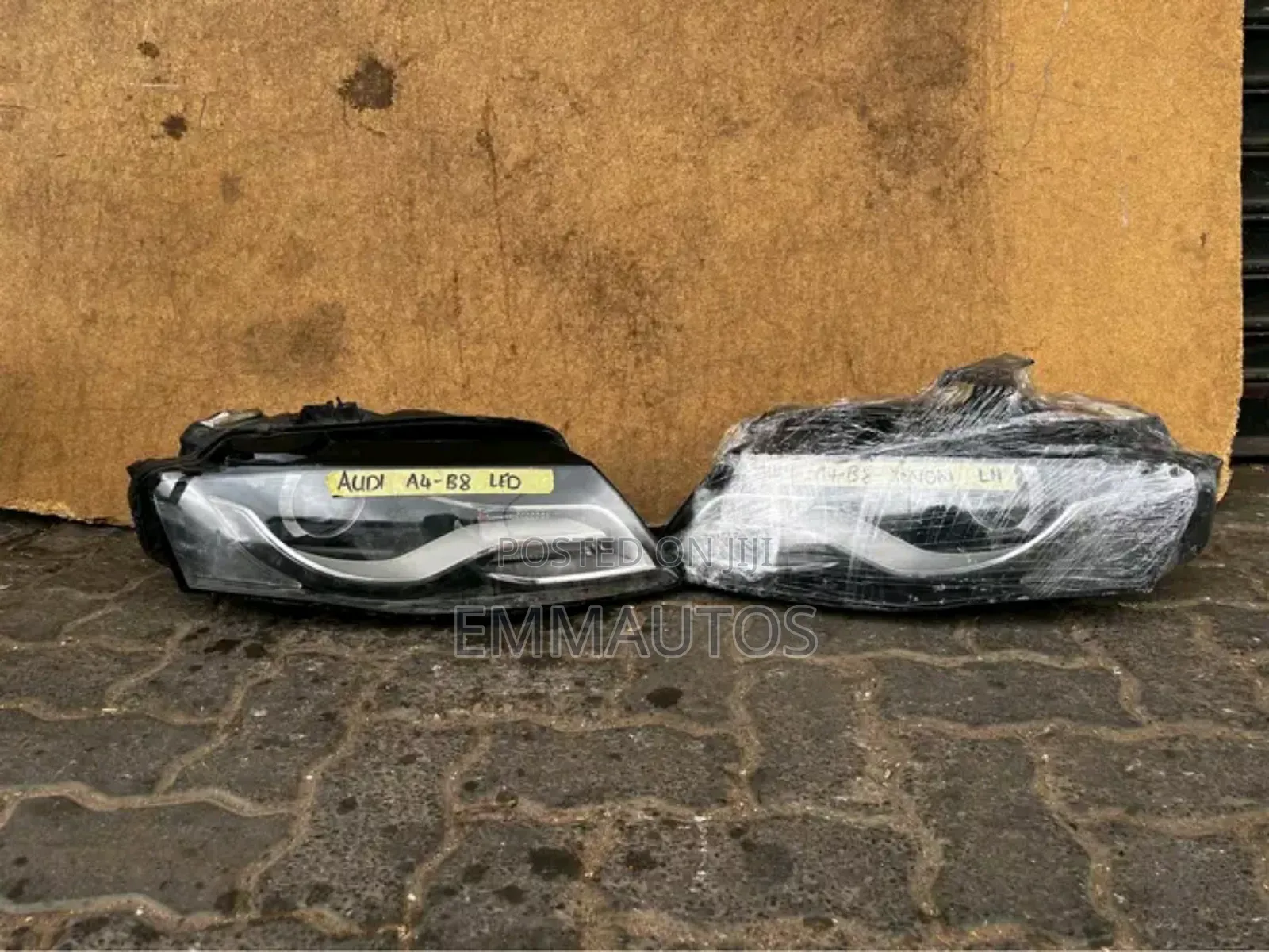 Headlight Audi A4