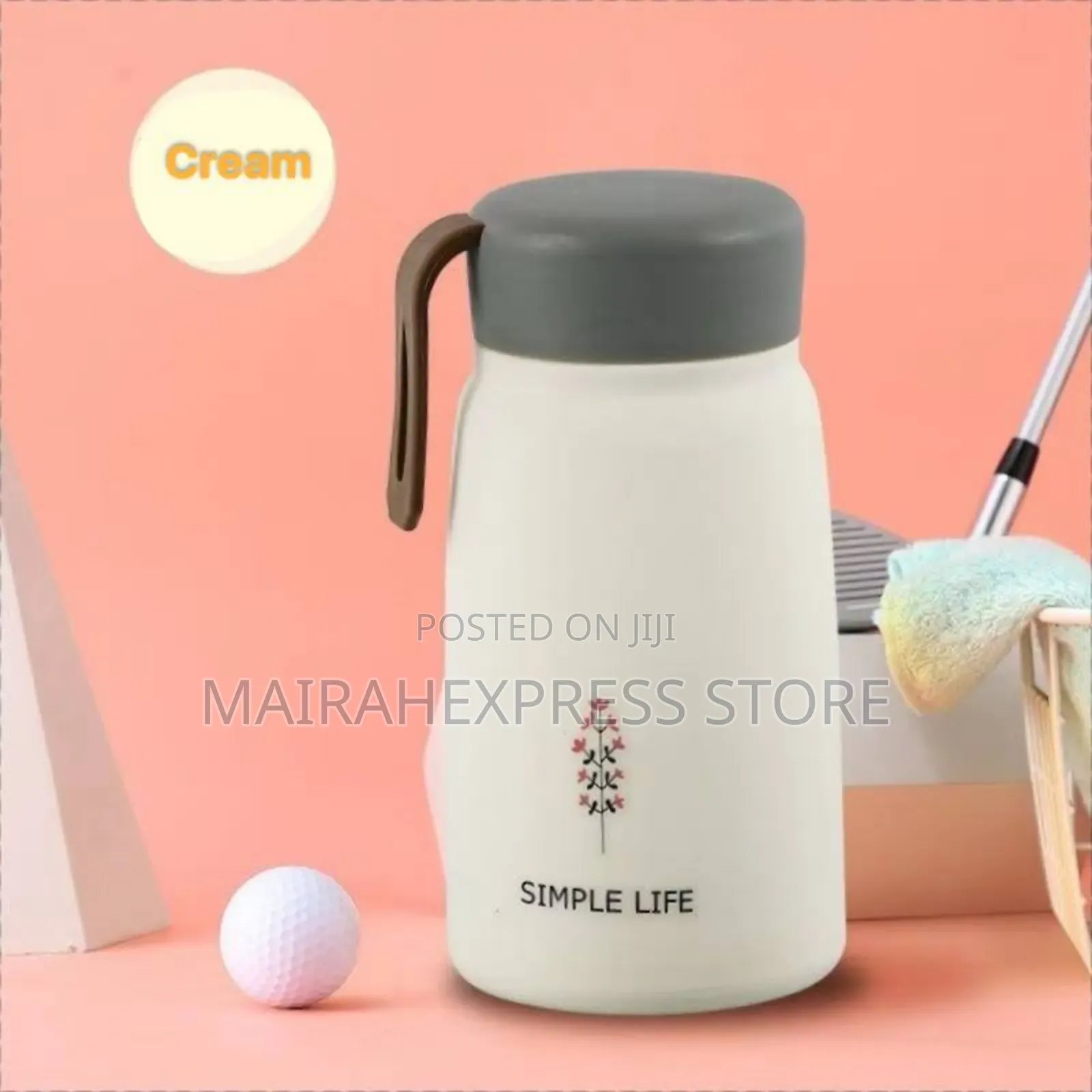 360ml Glass Cold/Hot Water Handy Cup With Silicon Cover