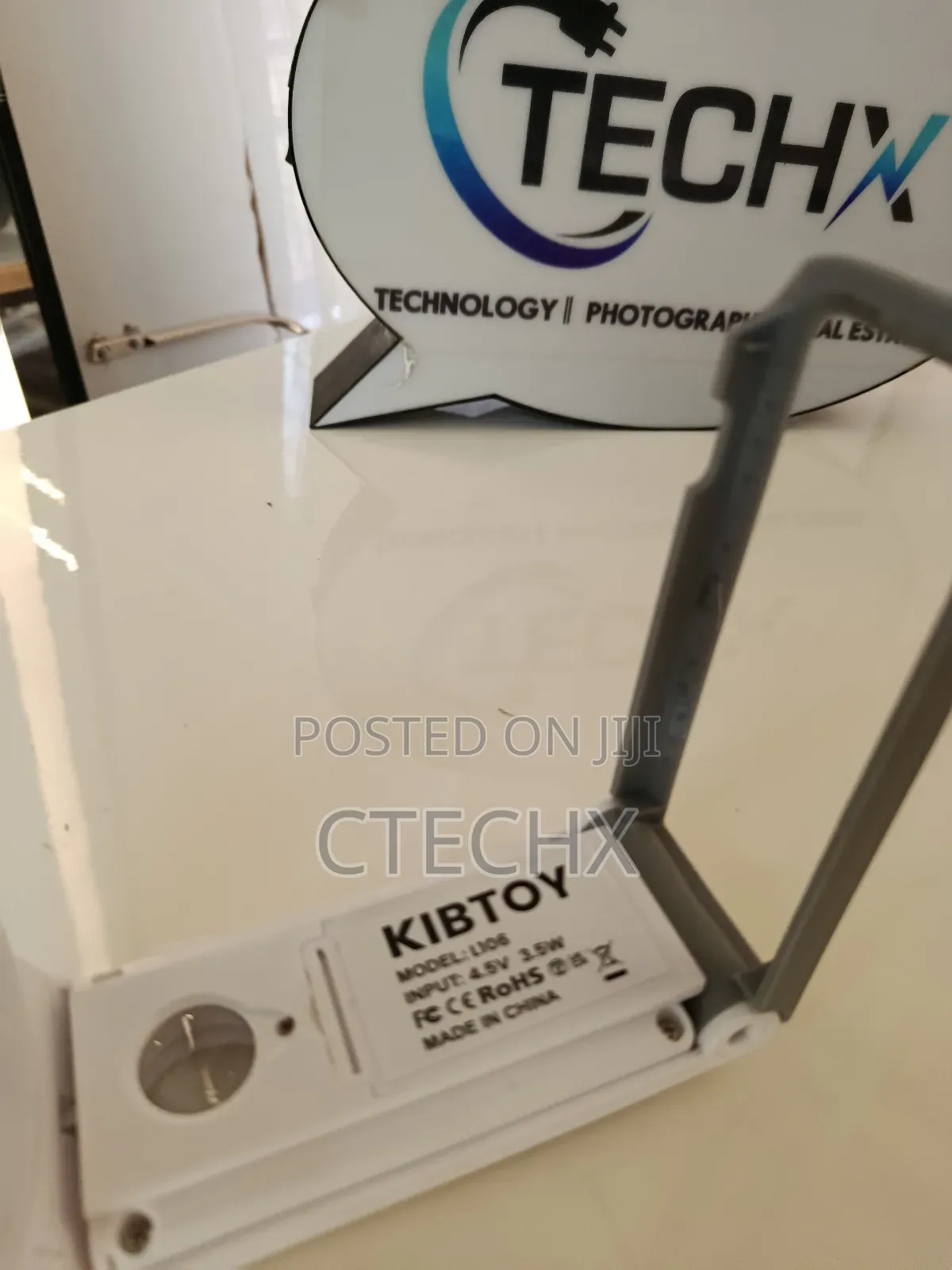 30x 10x Magnifying Glass With Light And Stand.