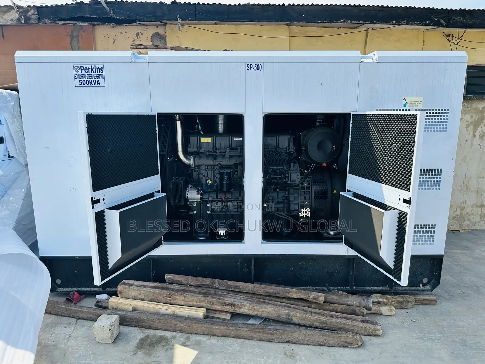 500kva Perkins Soundproof Generator Direct England