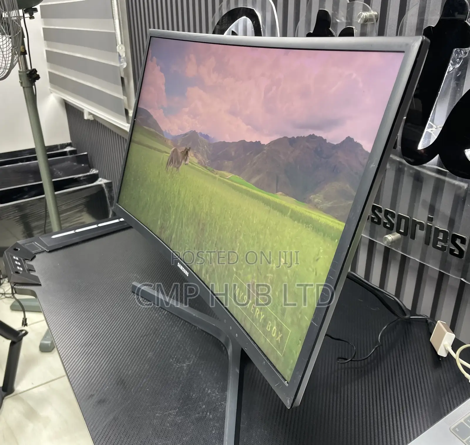 Samsung Curved C24fg70 24" 144hz 1ms Full Hd Gaming Monitor