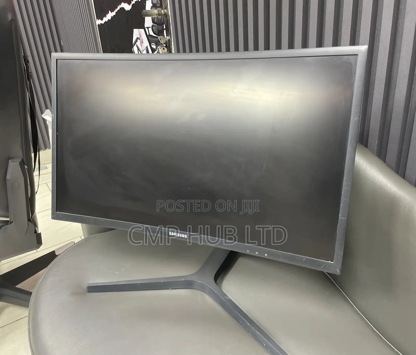 Samsung Curved C24fg70 24" 144hz 1ms Full Hd Gaming Monitor