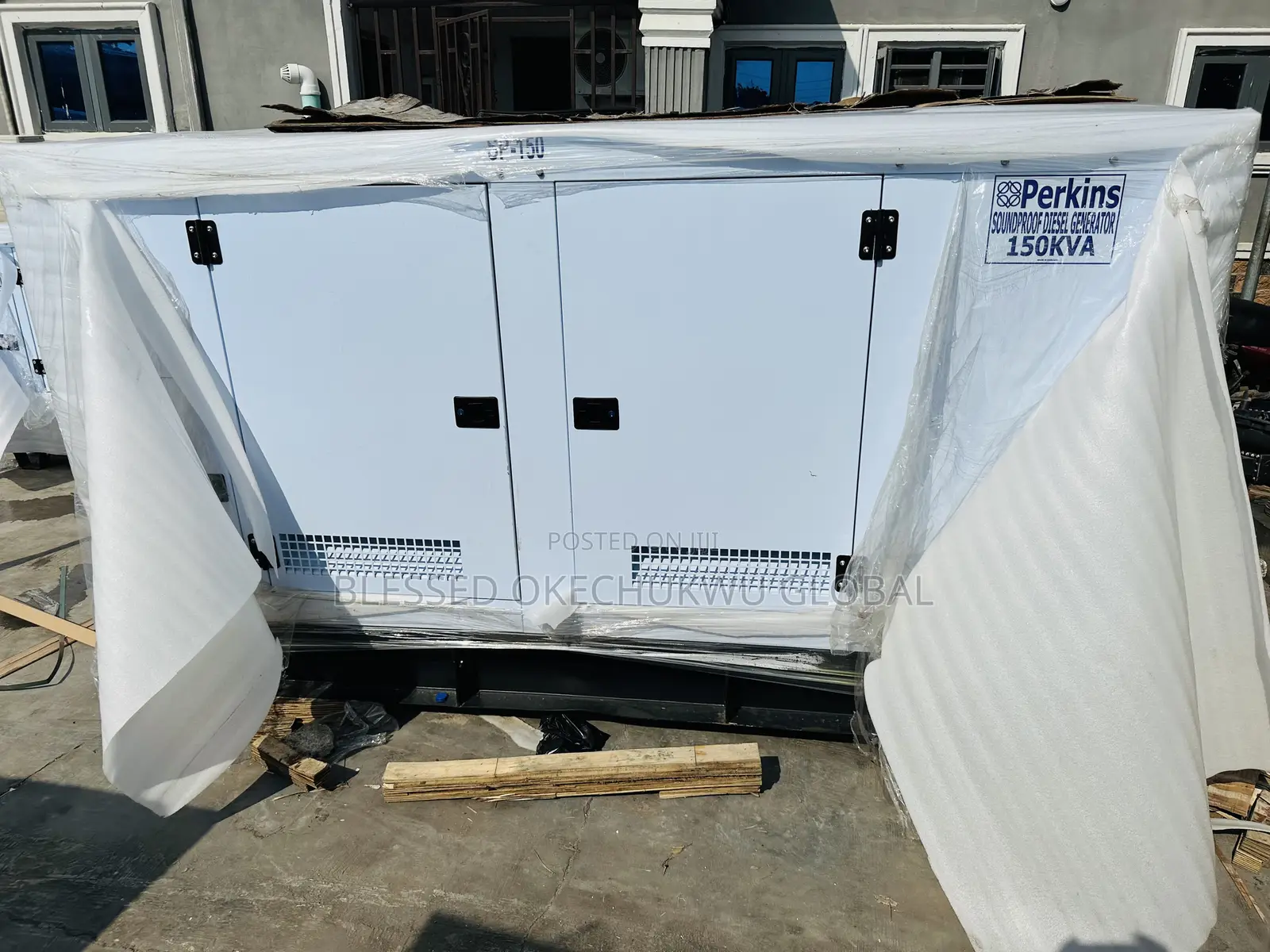 150kva Original Heavyduty Perkins Soundproof Generator
