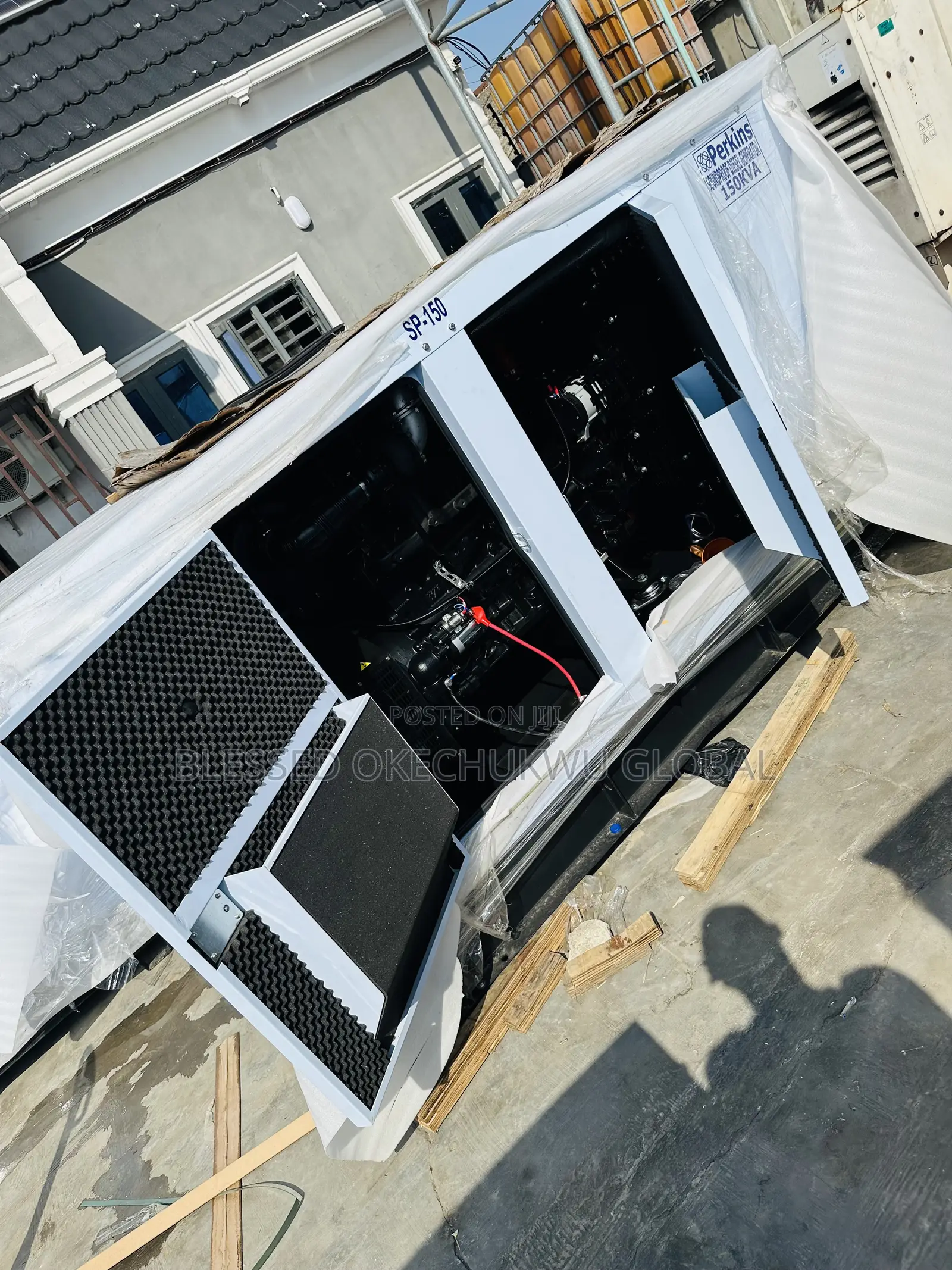 150kva Original Heavyduty Perkins Soundproof Generator