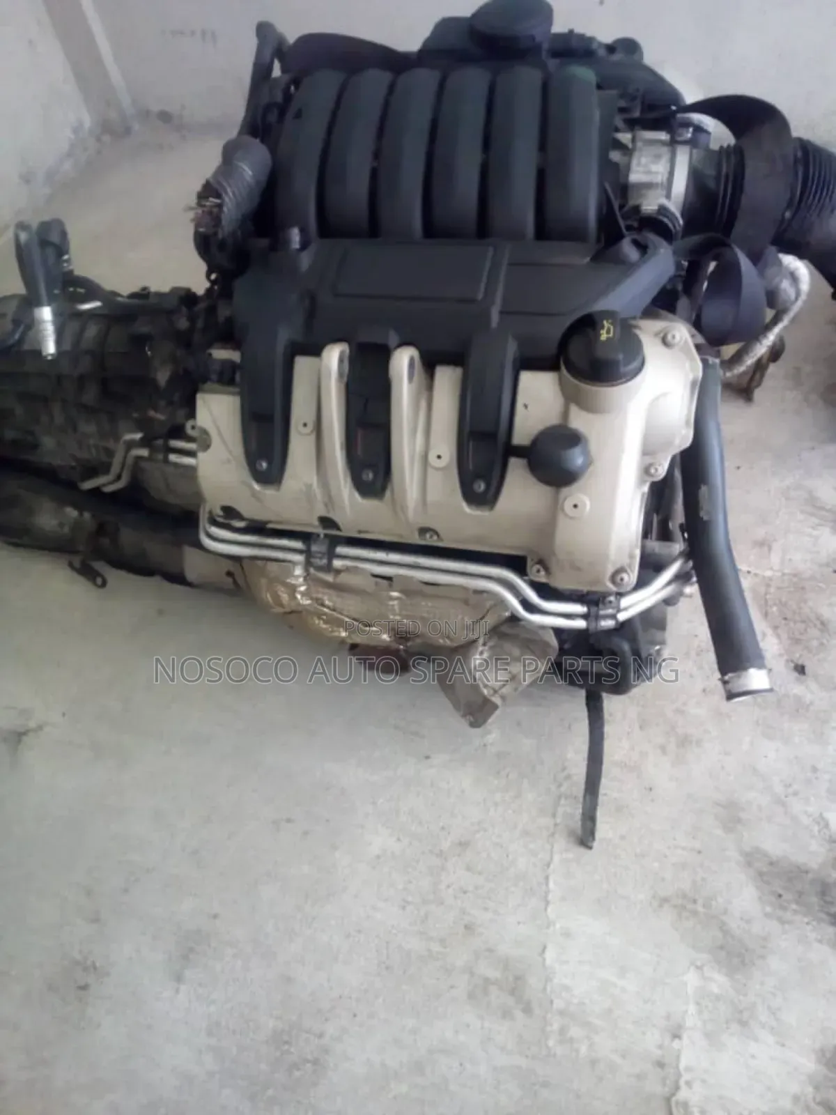Engine V6 Porsche Panamera 2013 2016
