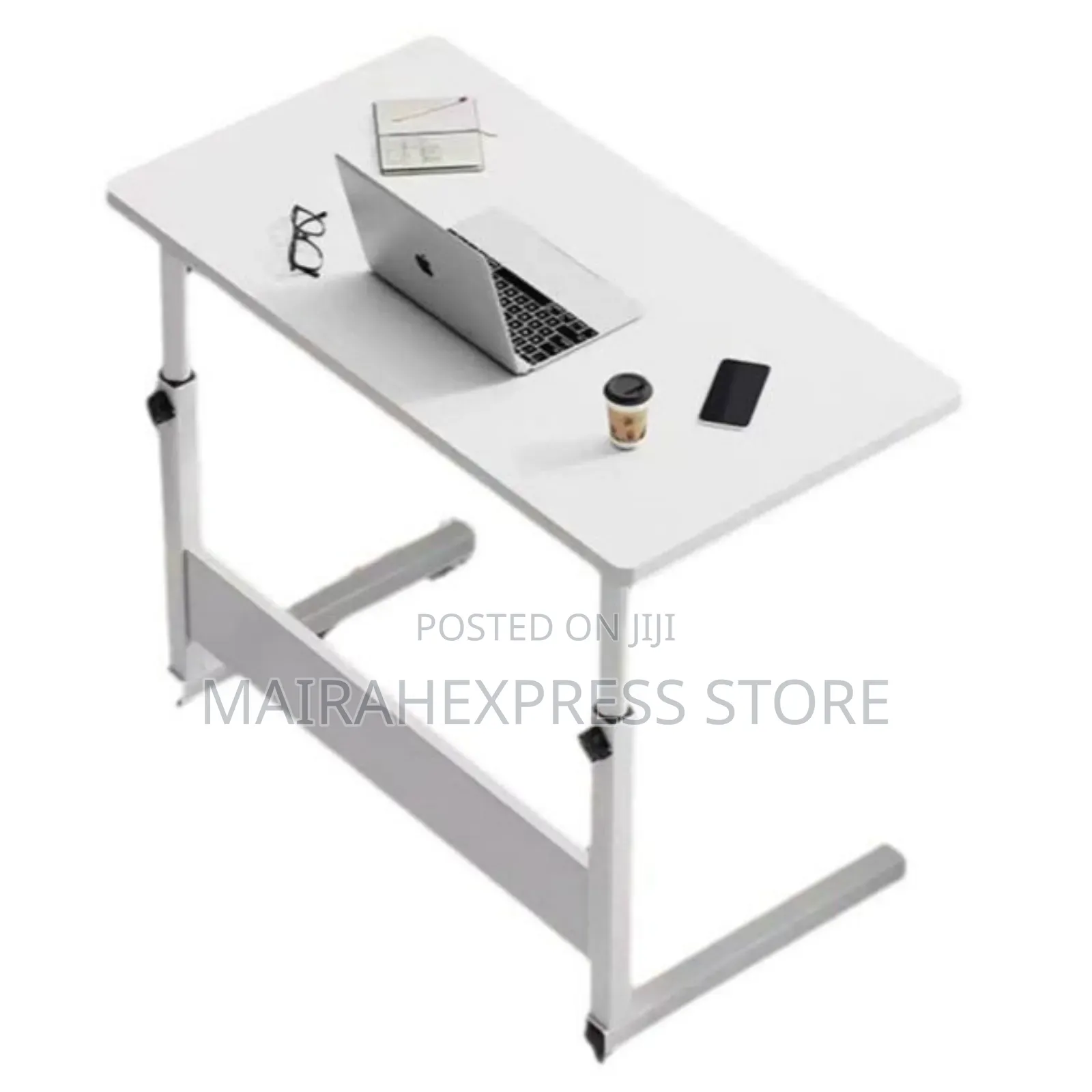 Adjustable Height Portable Upright Movable Laptop Tablestand
