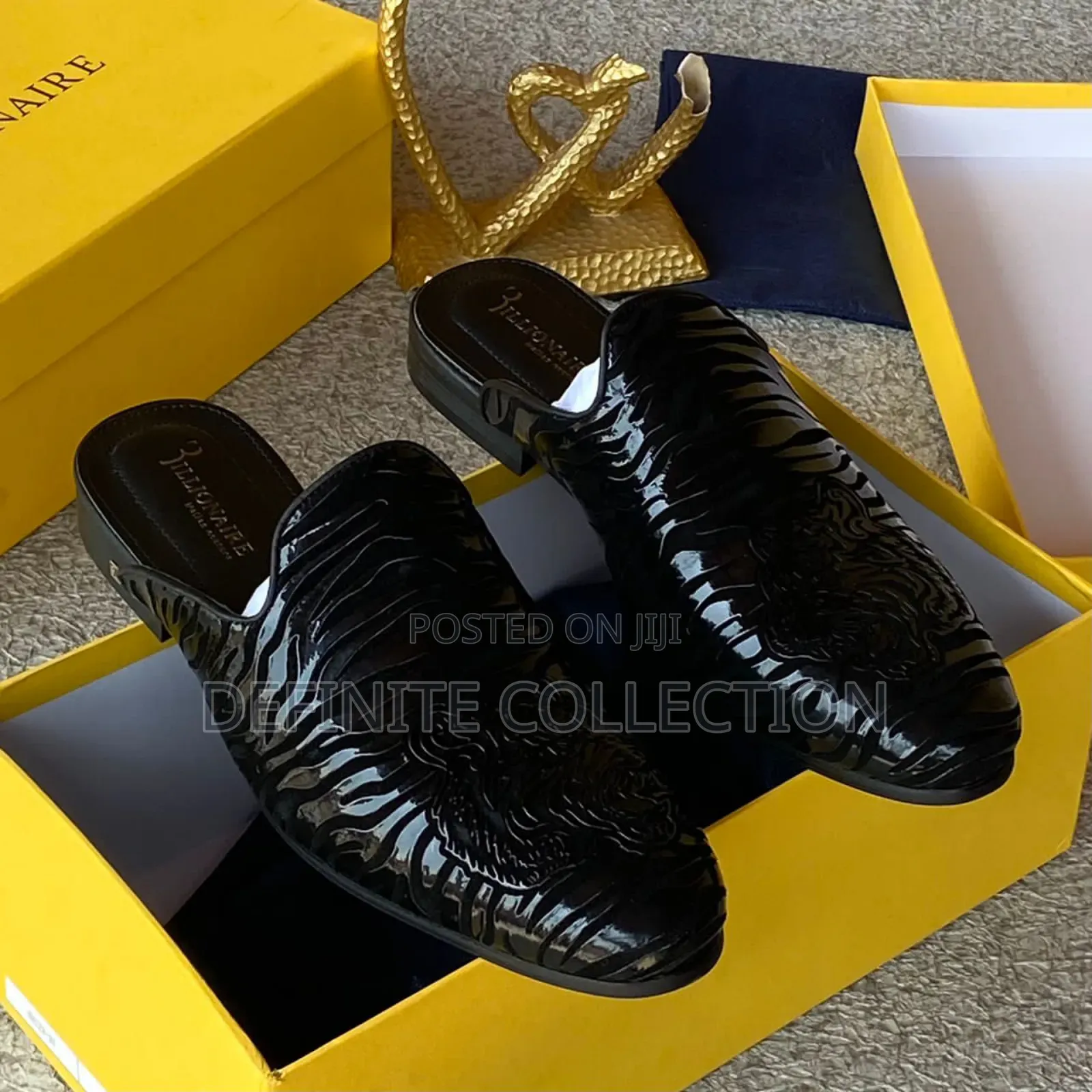 Billionaire Top Quality Halfshoe