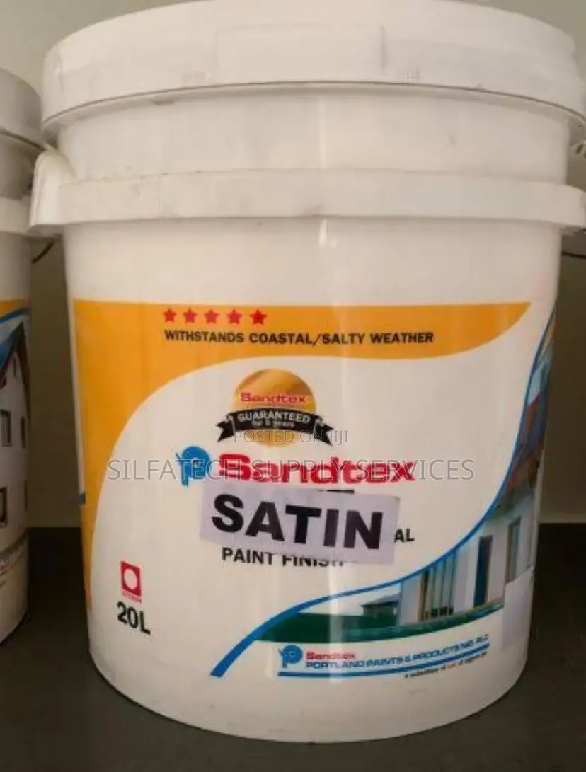 Original Sandtex Satin Paint