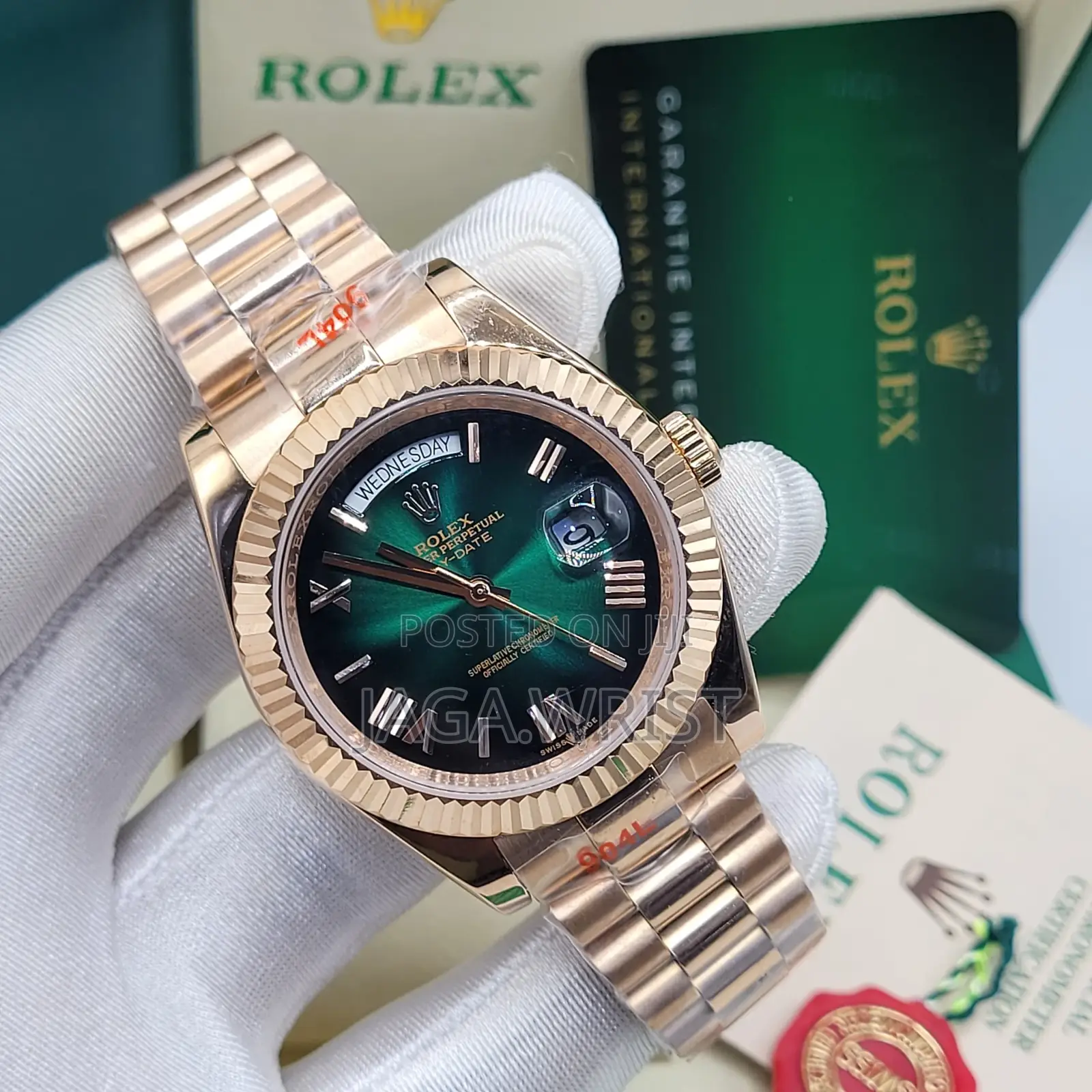 Rolex Day-Date Rose Gold