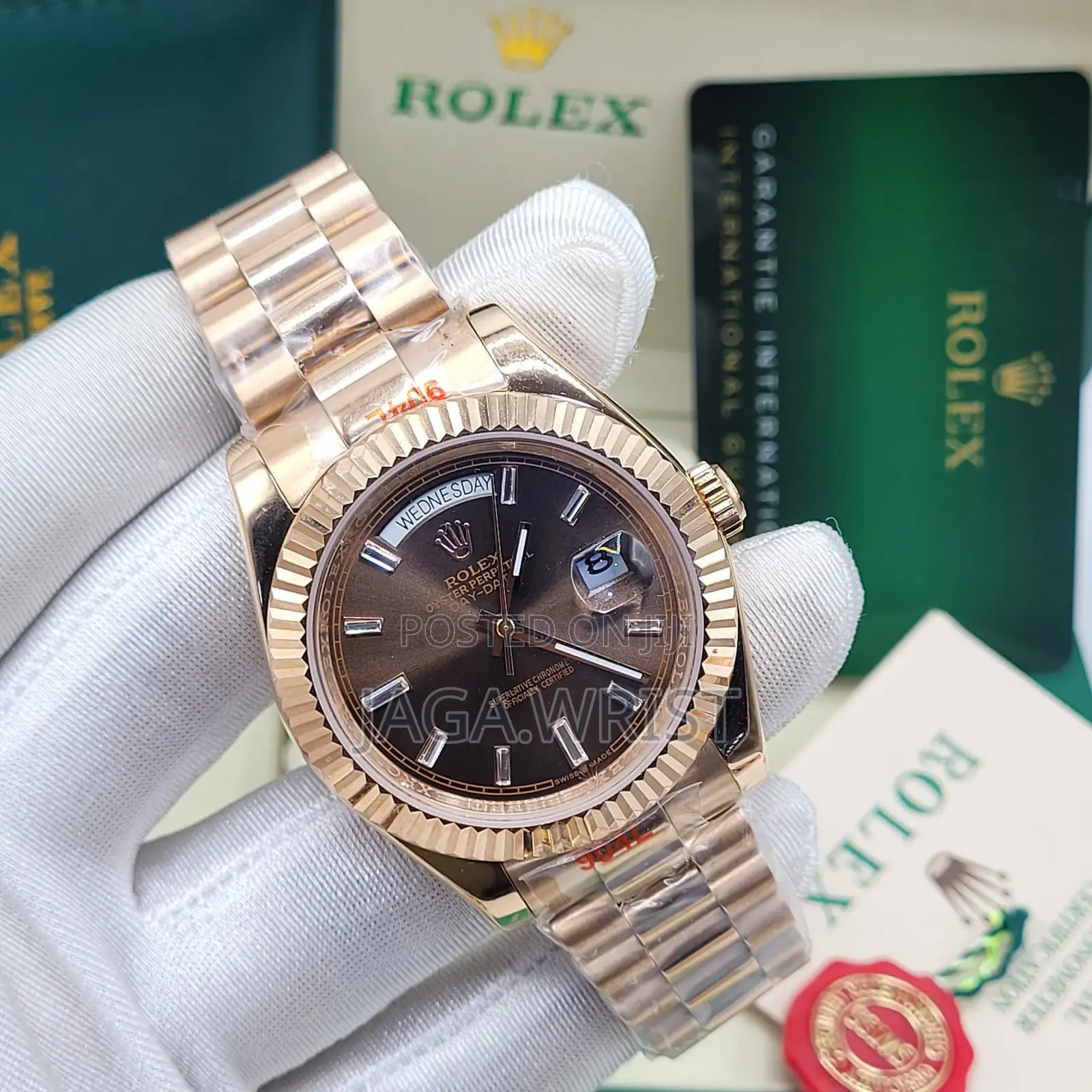 Rolex Day-Date Rose Gold