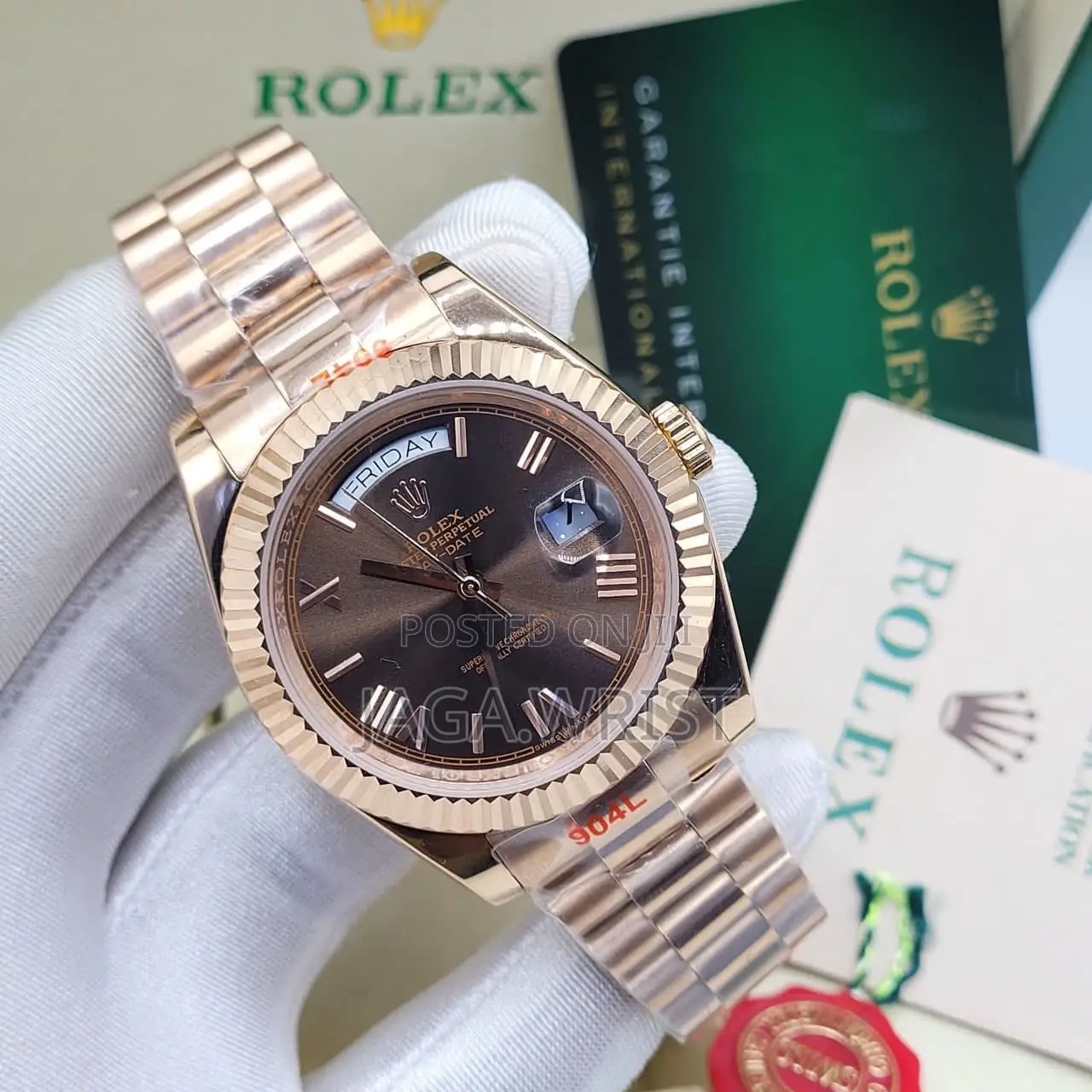 Rolex Day-Date Gold