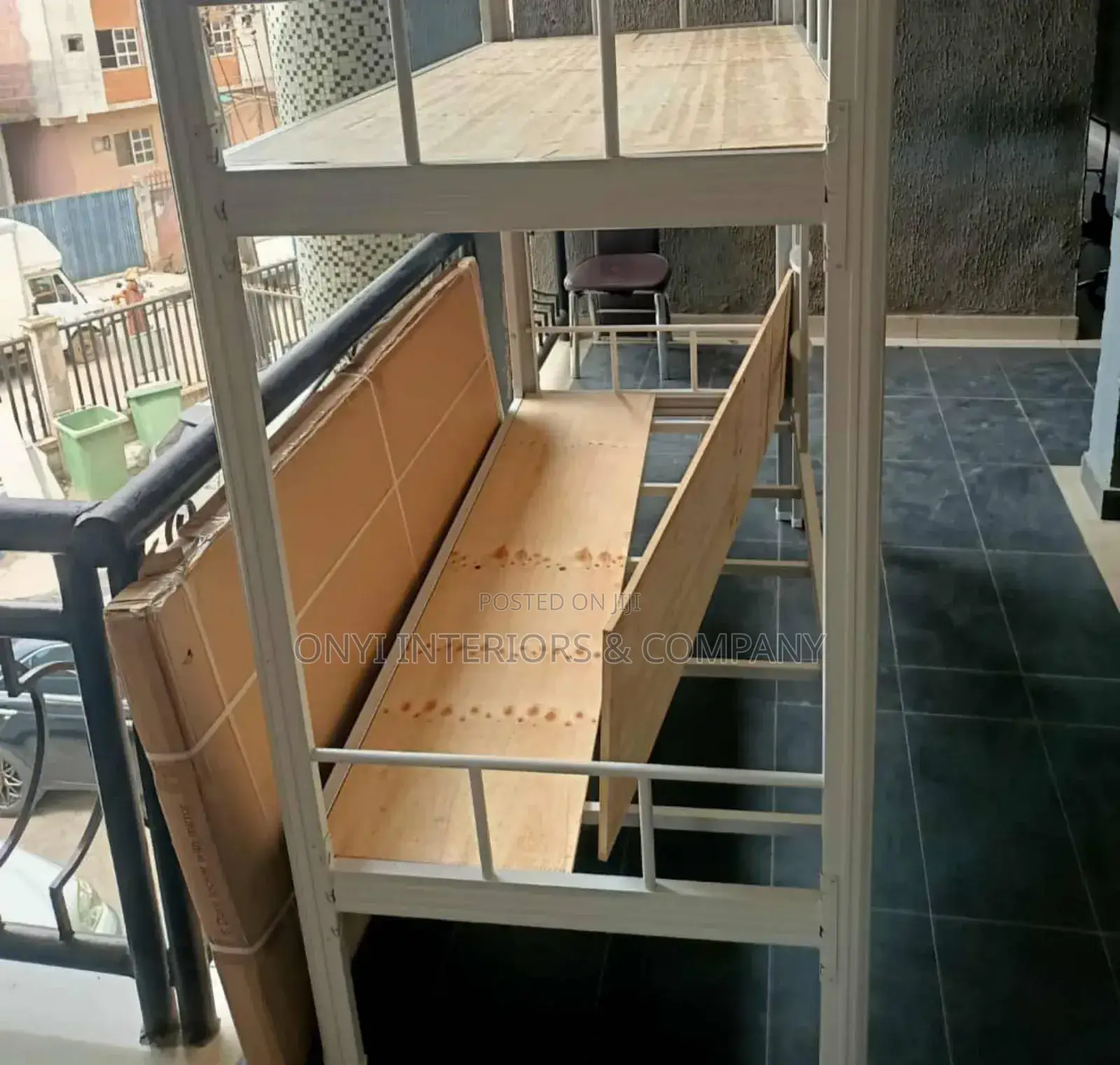 Solid Bunk Bed