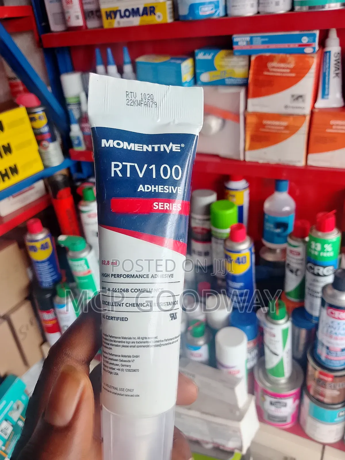 Momentive Rtv100 Series Silicone Sealant