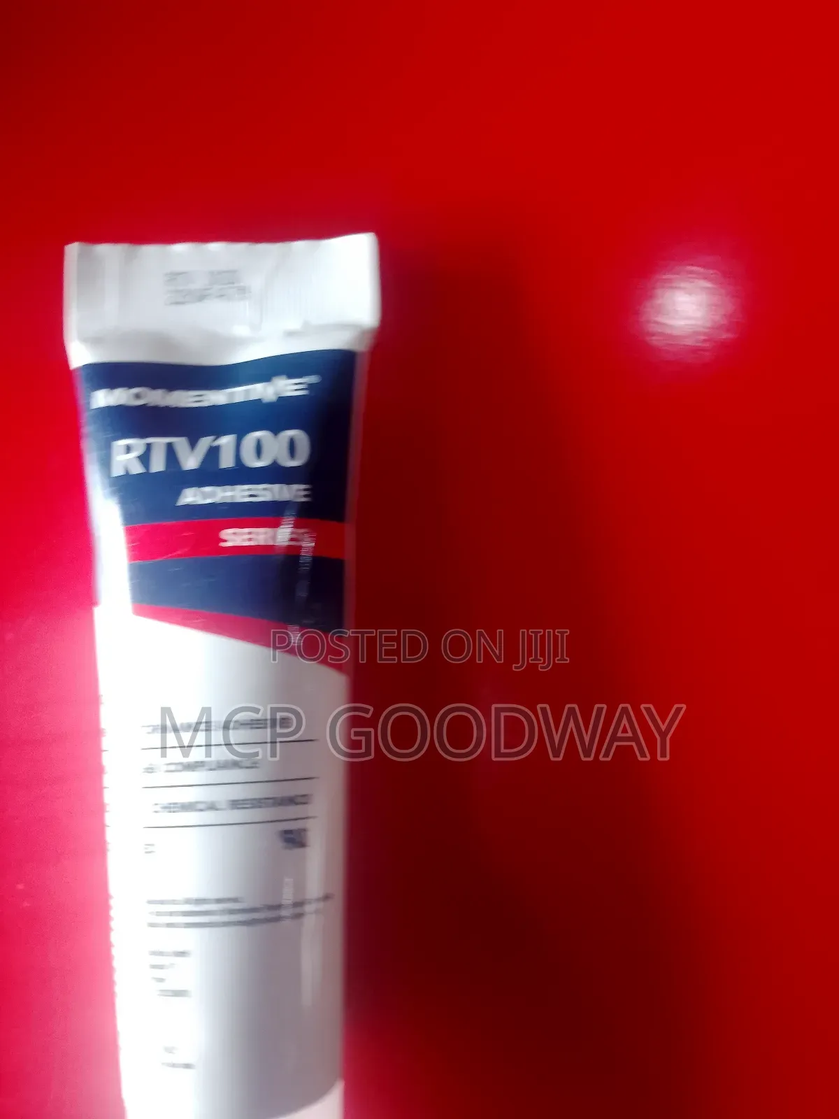 Momentive Rtv100 Series Silicone Sealant