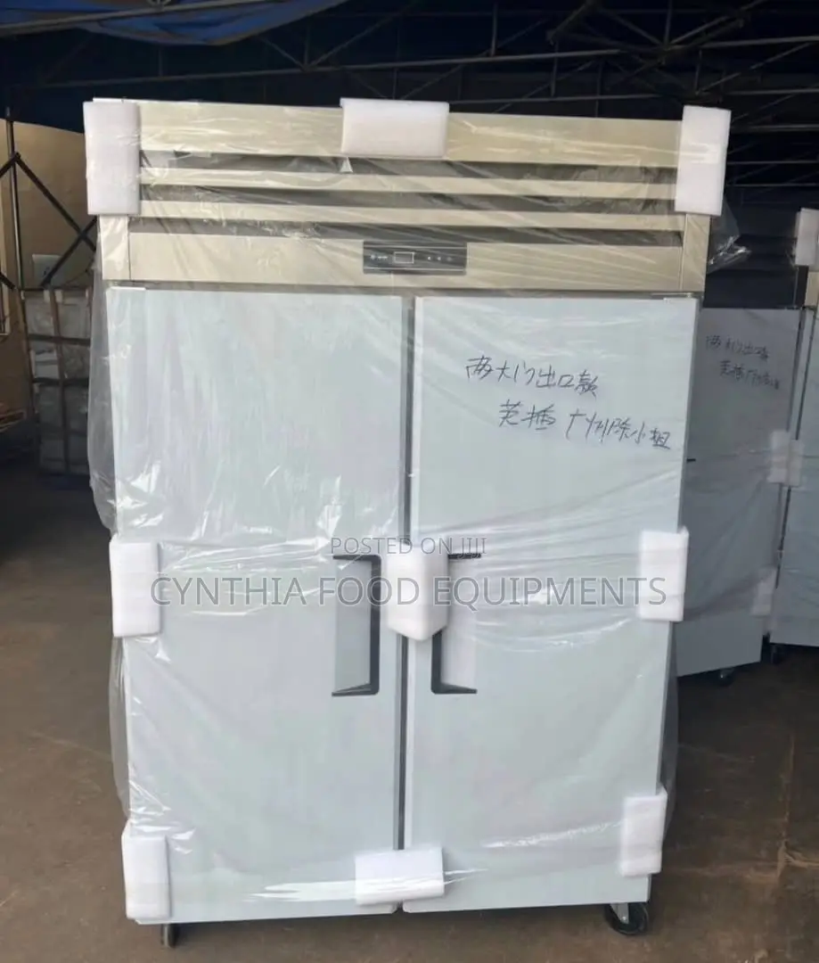 2 Doors Industrial Kitchen Freezer