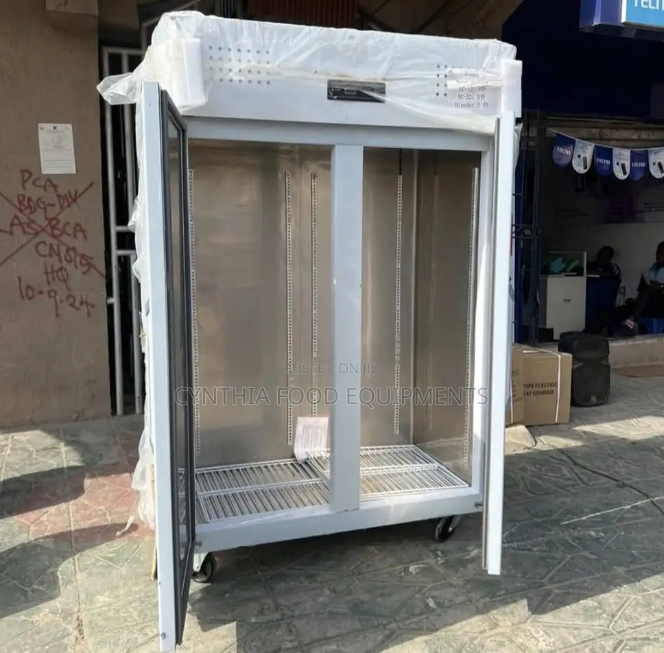 2 Doors Industrial Kitchen Freezer
