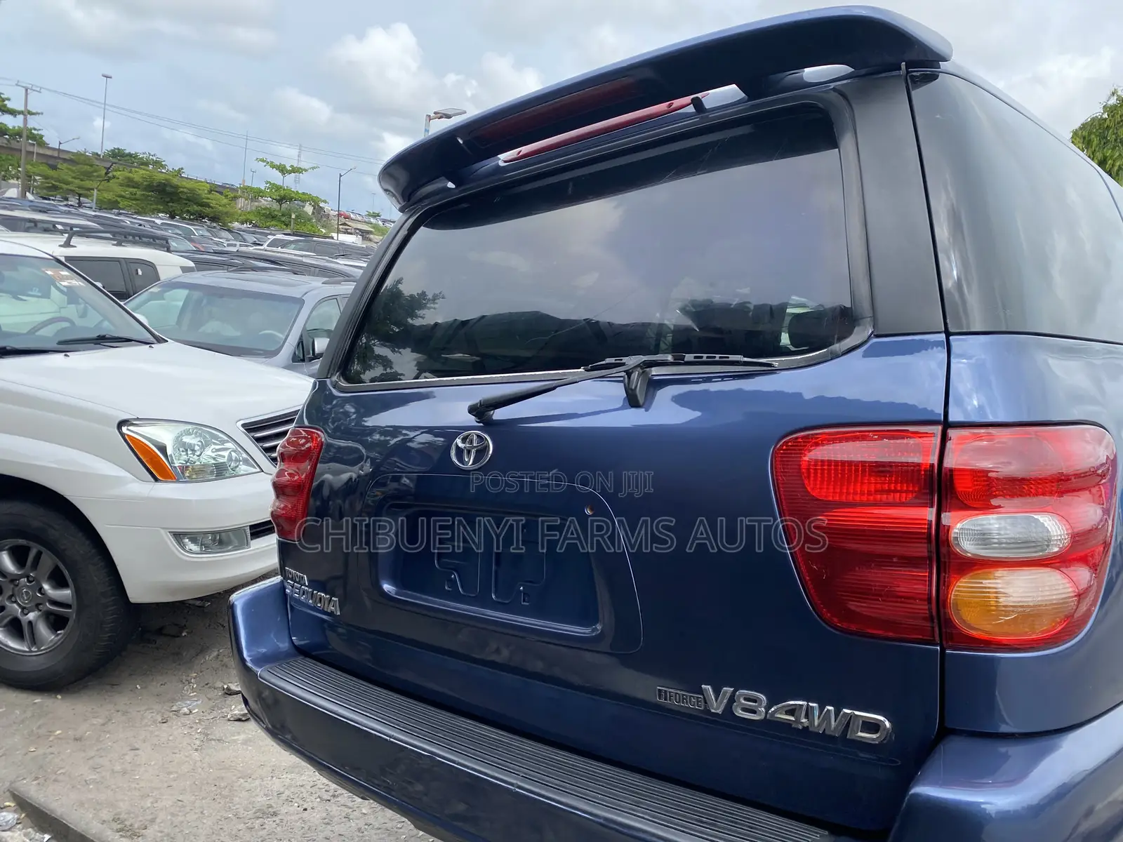 Toyota Sequoia Limited 4dr SUV 4WD (4.7L 8cyl 5A) 2005 Blue