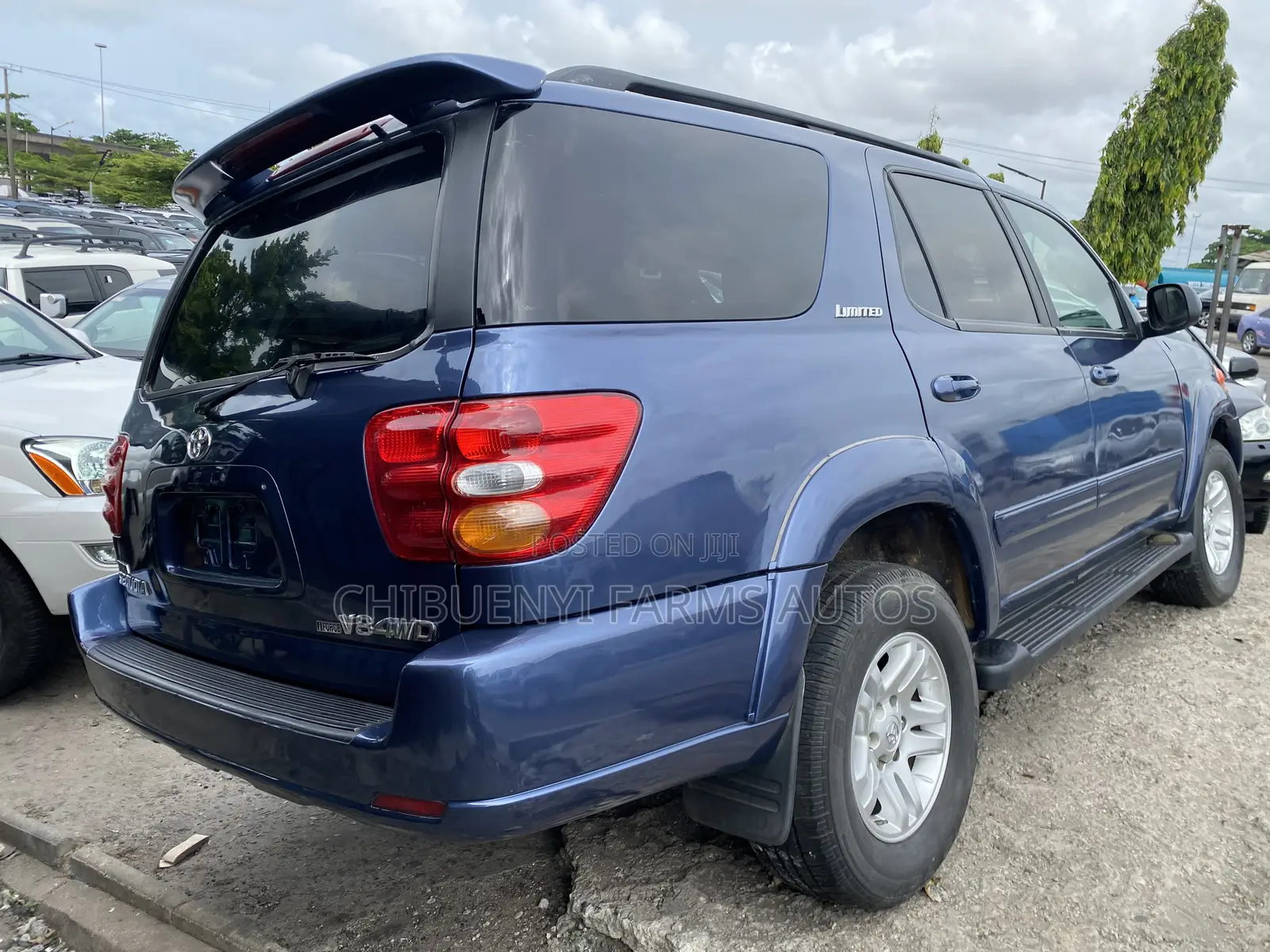 Toyota Sequoia Limited 4dr SUV 4WD (4.7L 8cyl 5A) 2005 Blue