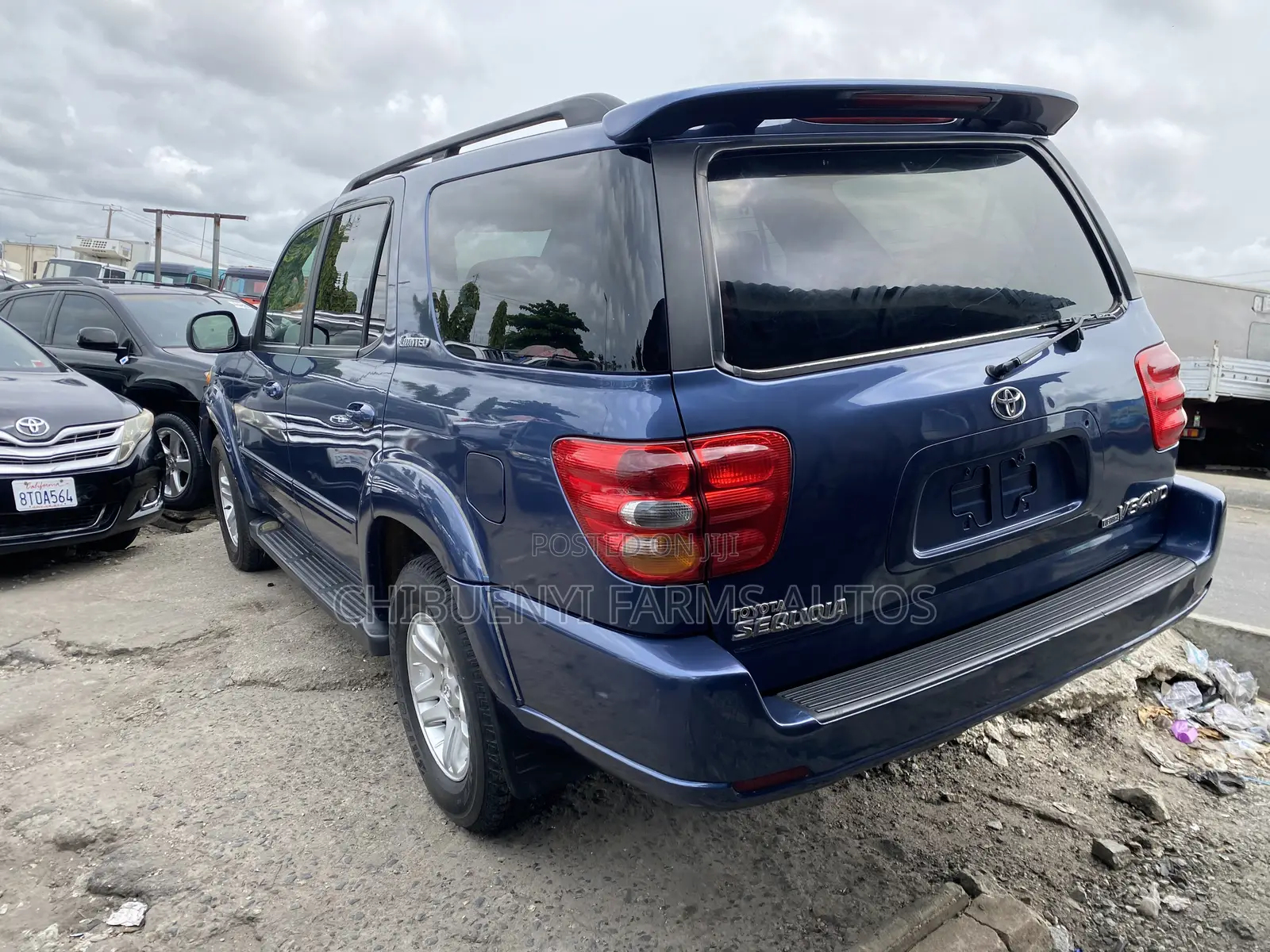 Toyota Sequoia Limited 4dr SUV 4WD (4.7L 8cyl 5A) 2005 Blue