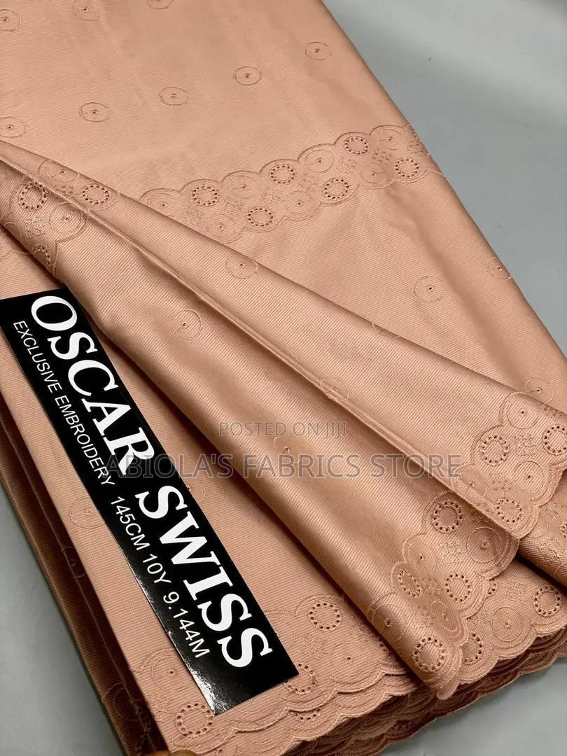 Oscar Swiss Lace