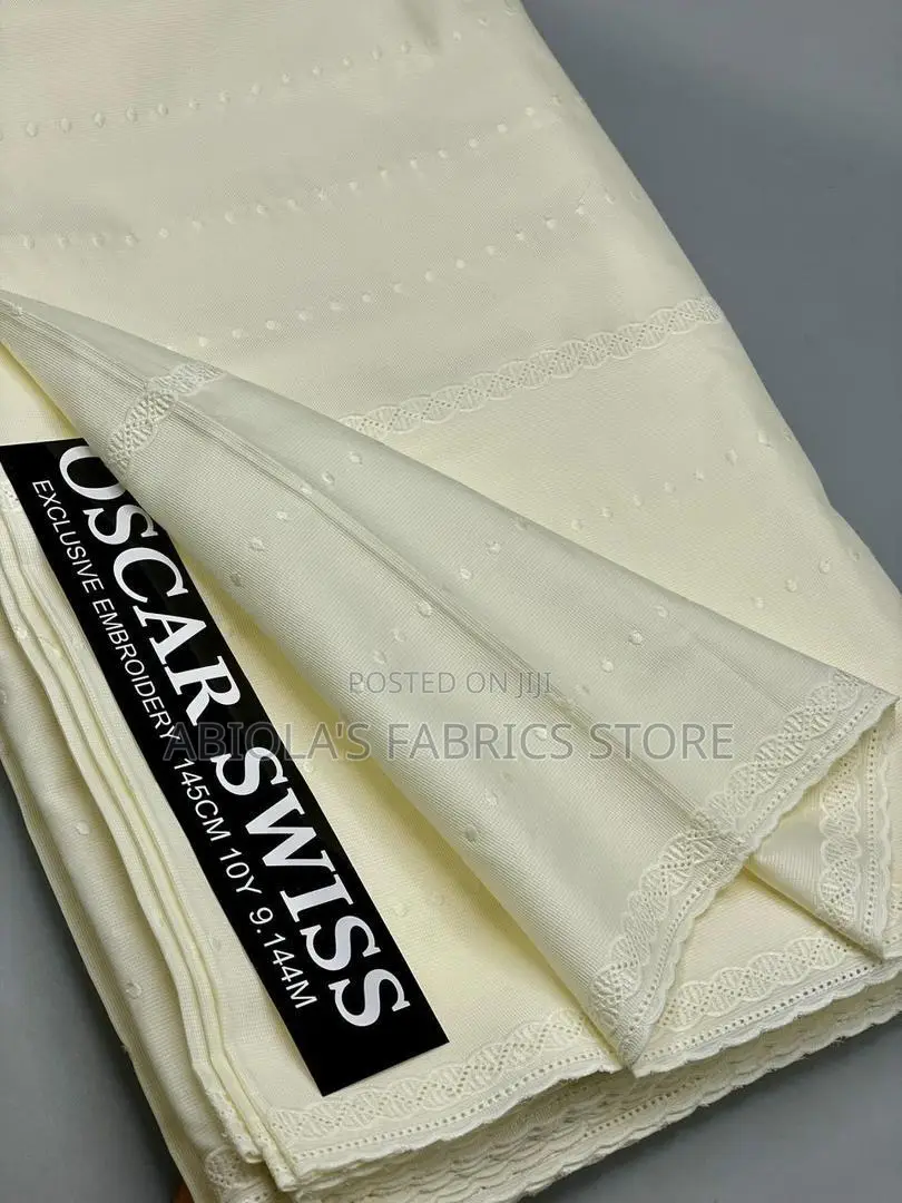 Oscar Swiss Lace