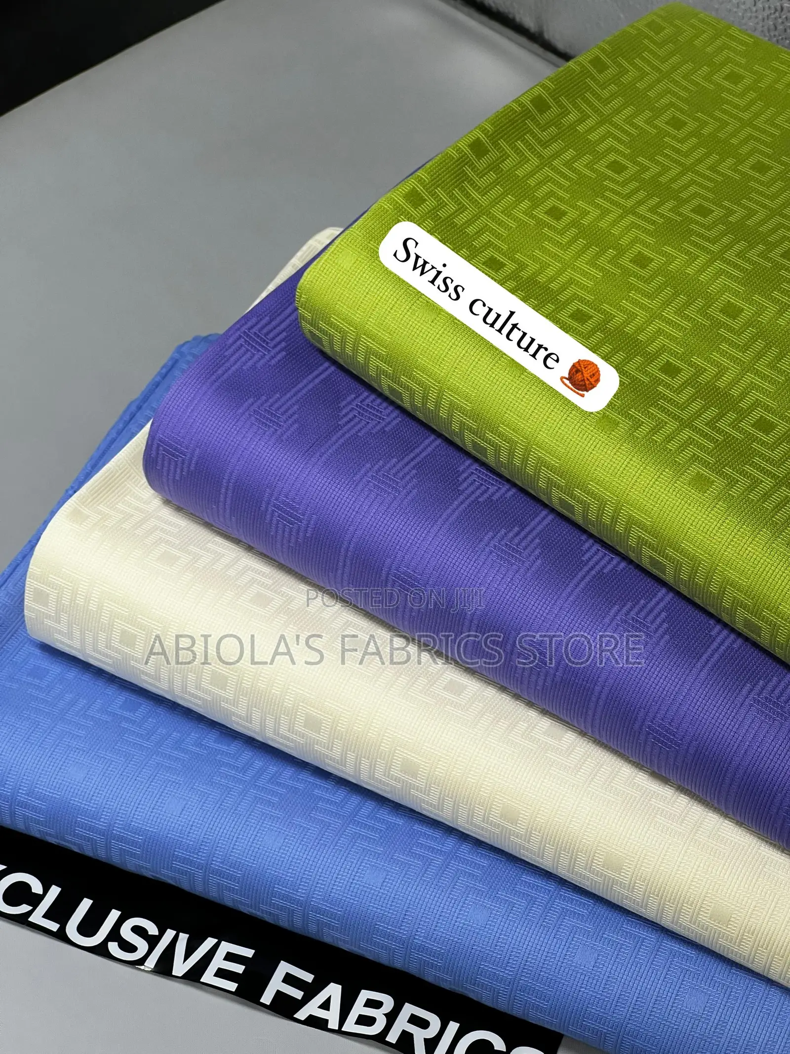 Swiss Culture (Exclusive Fabric)