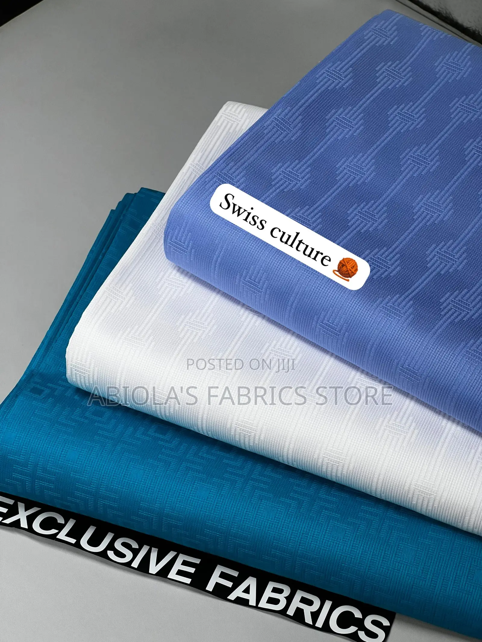 Swiss Culture (Exclusive Fabric)