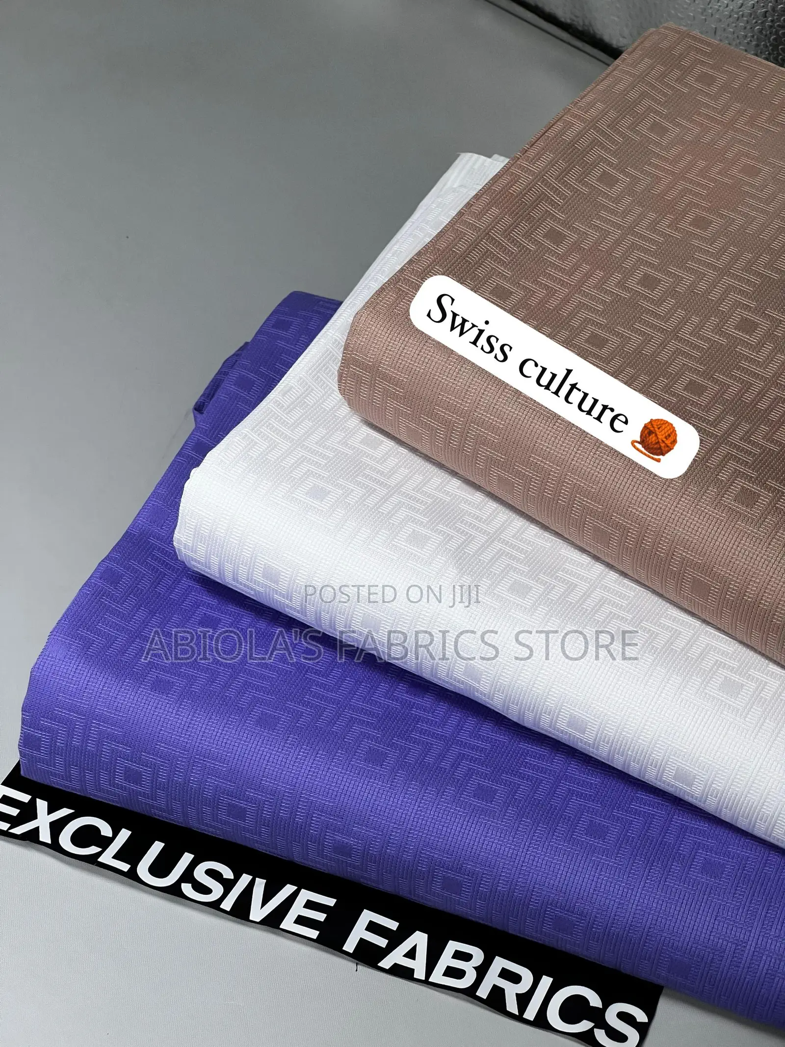 Swiss Culture (Exclusive Fabric)