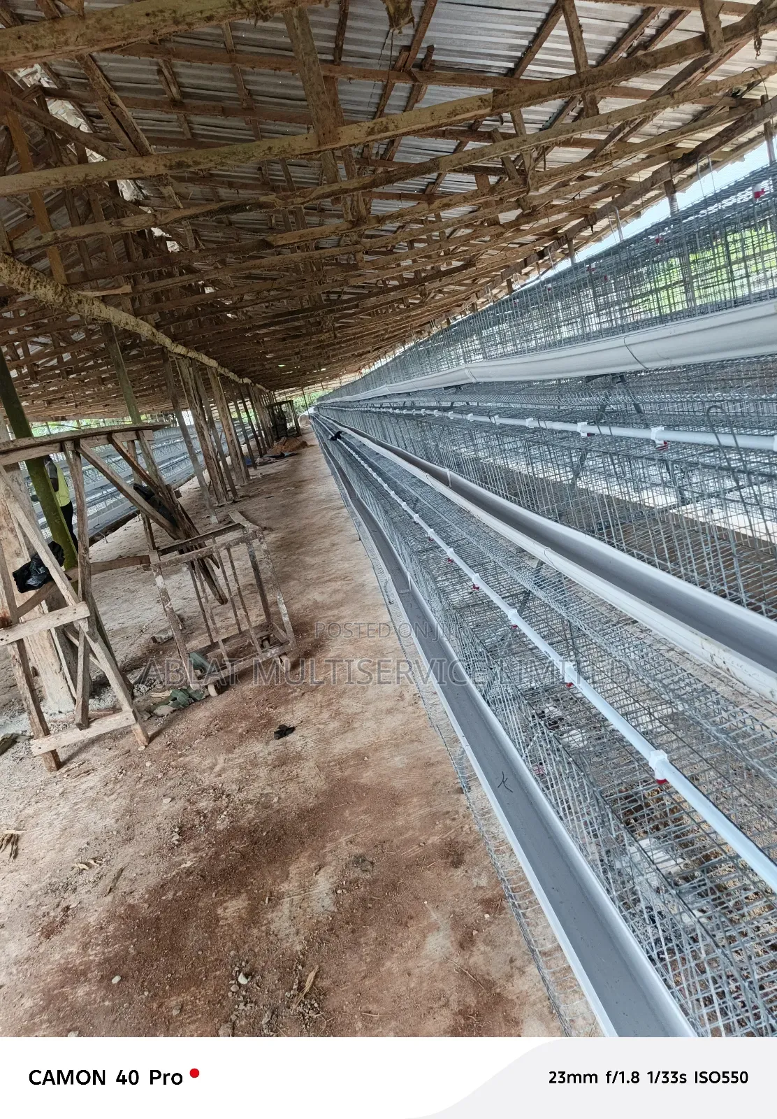 Farmers Cage for Poultry
