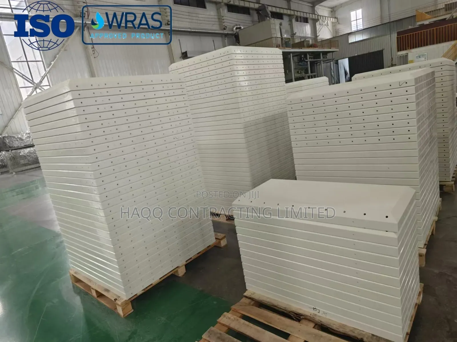 Fibreglass Frp, GRP Sectional Water Tank in Lagos