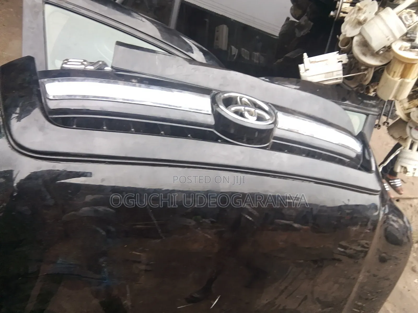 Front and Back Door With Bonnet for Toyota Sequoia 2005