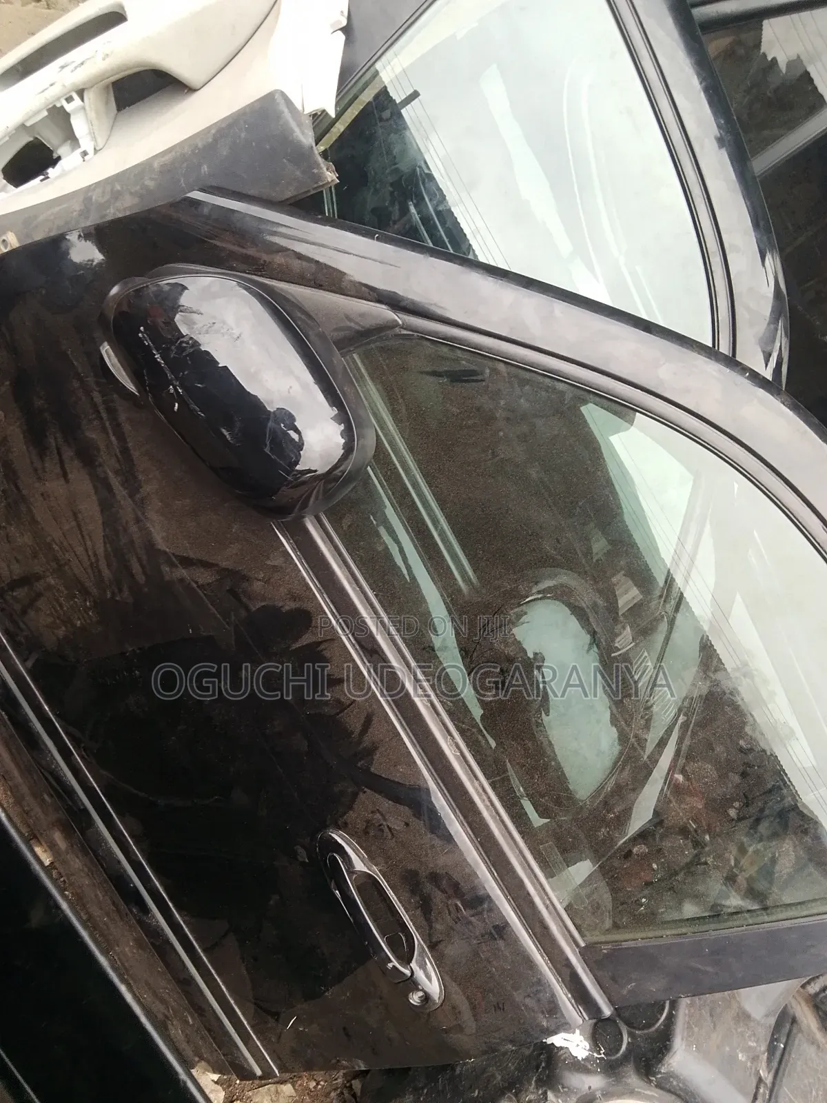 Front and Back Door With Bonnet for Toyota Sequoia 2005