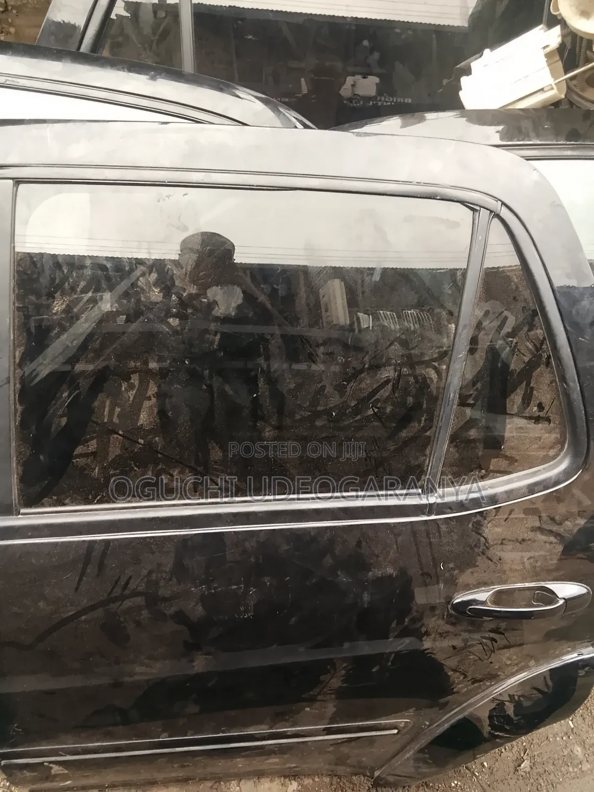 Front and Back Door With Bonnet for Toyota Sequoia 2005