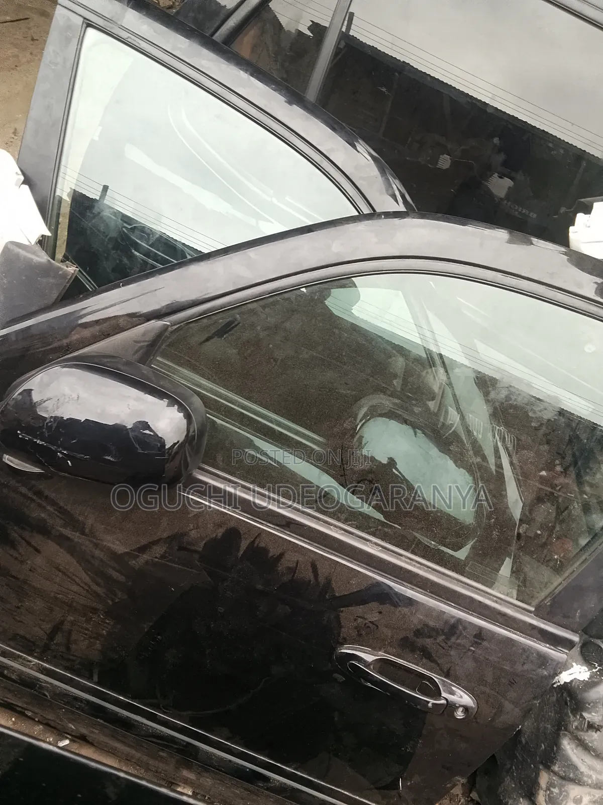 Front and Back Door With Bonnet for Toyota Sequoia 2005