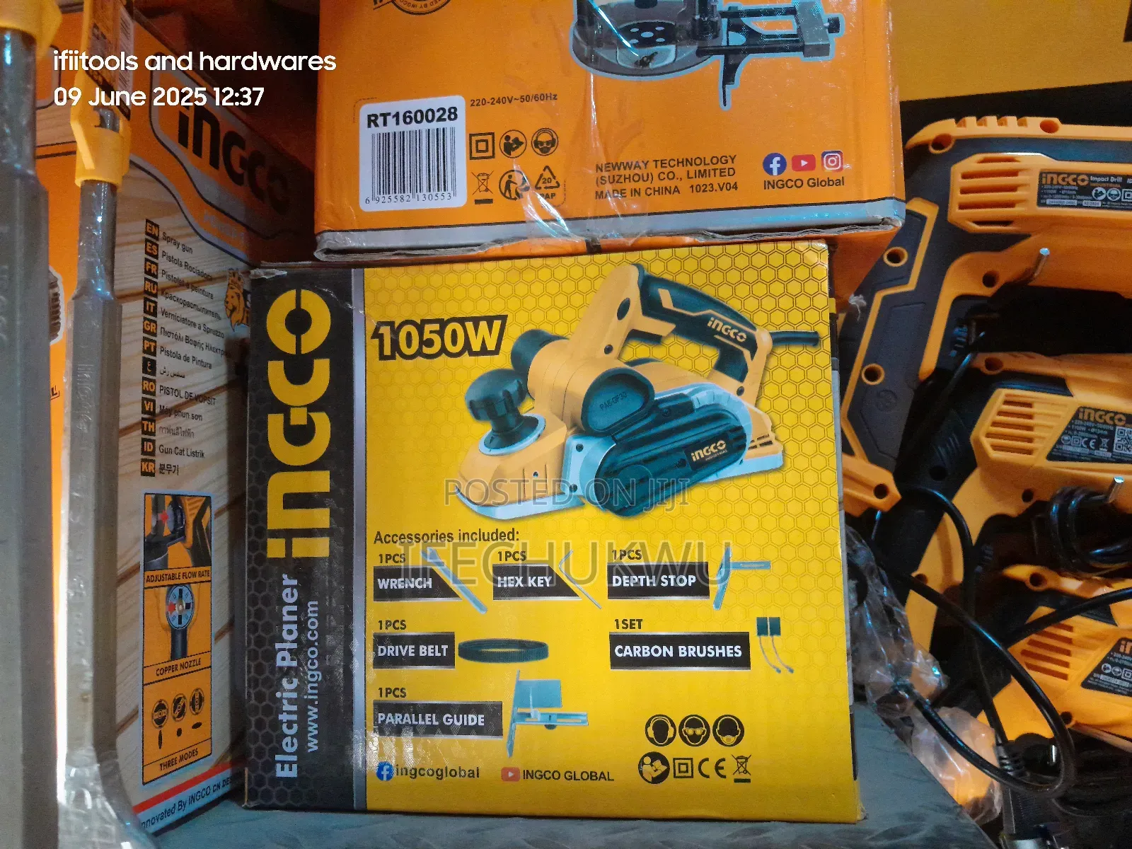 Electric Planer