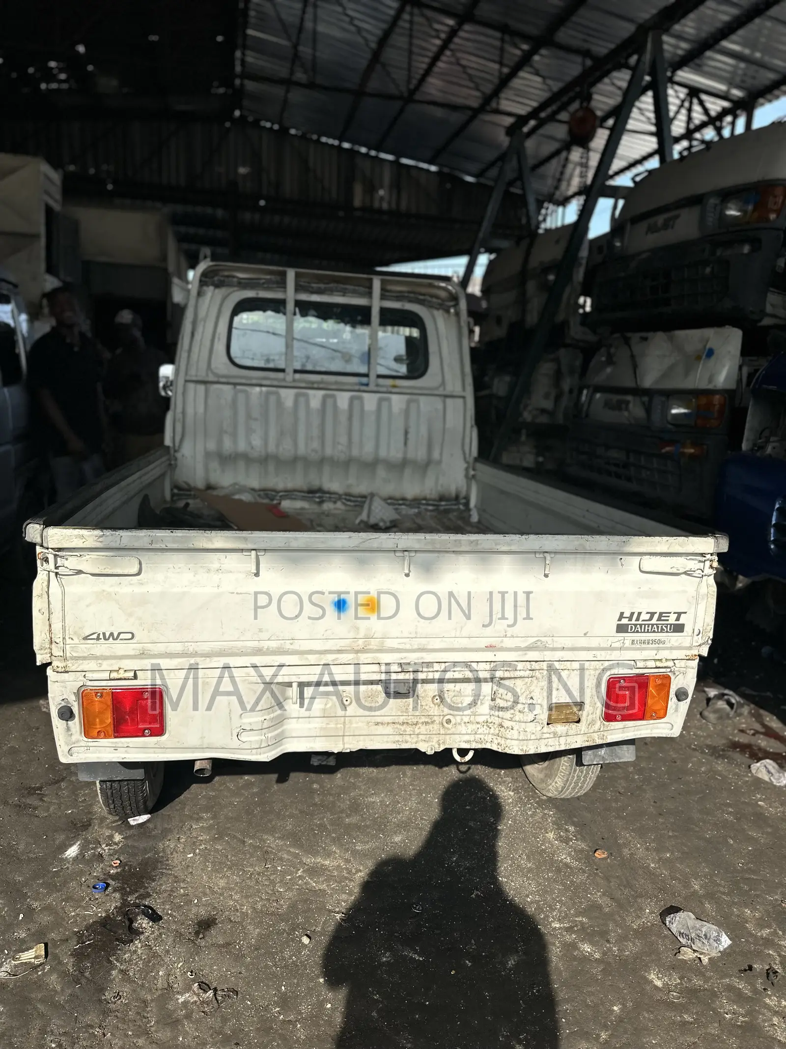New Model Daihatsu Hijet Truck 2009 White