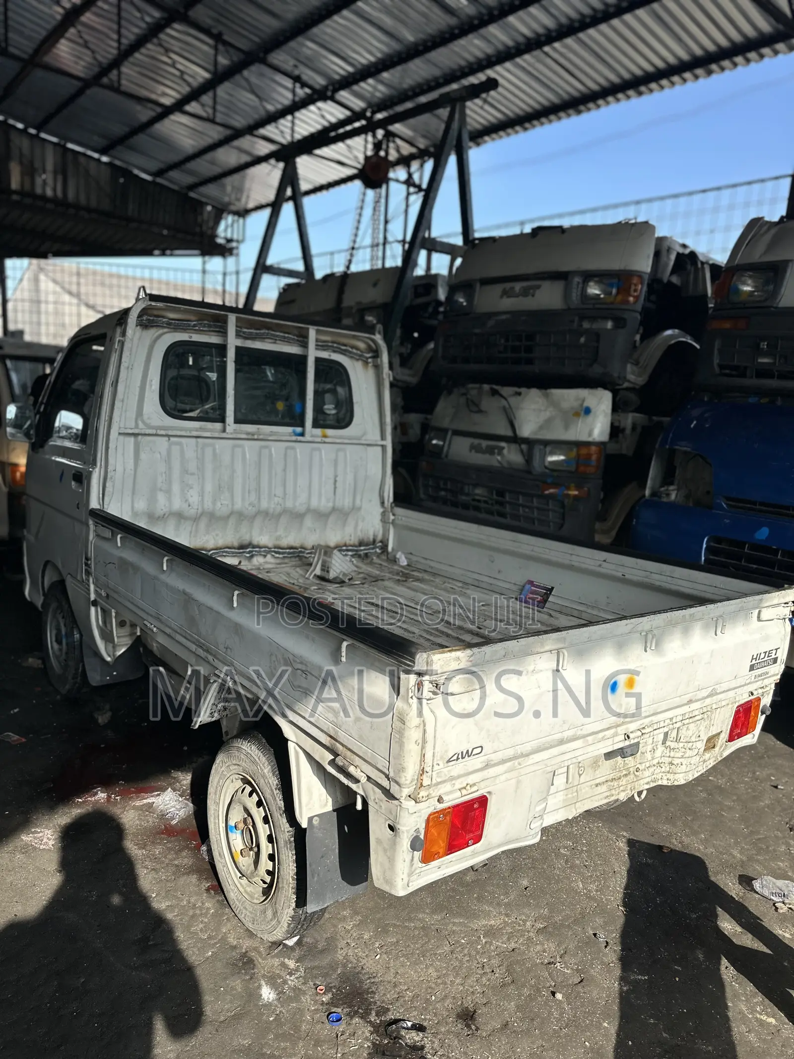 New Model Daihatsu Hijet Truck 2009 White