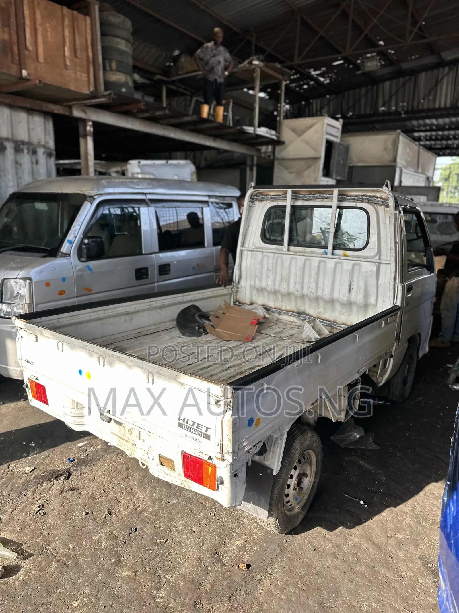 New Model Daihatsu Hijet Truck 2009 White