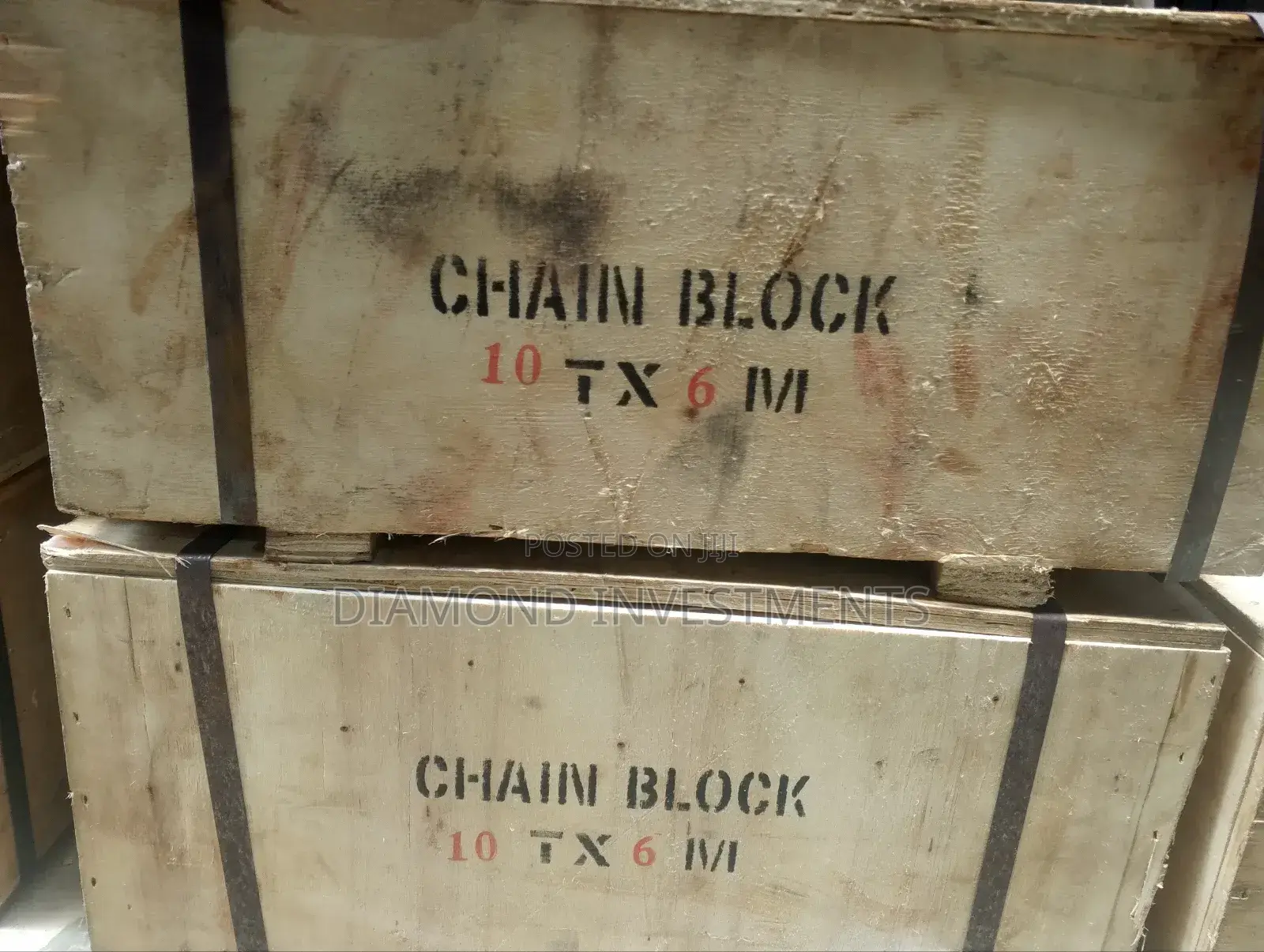 Chain Block 10tonx6m