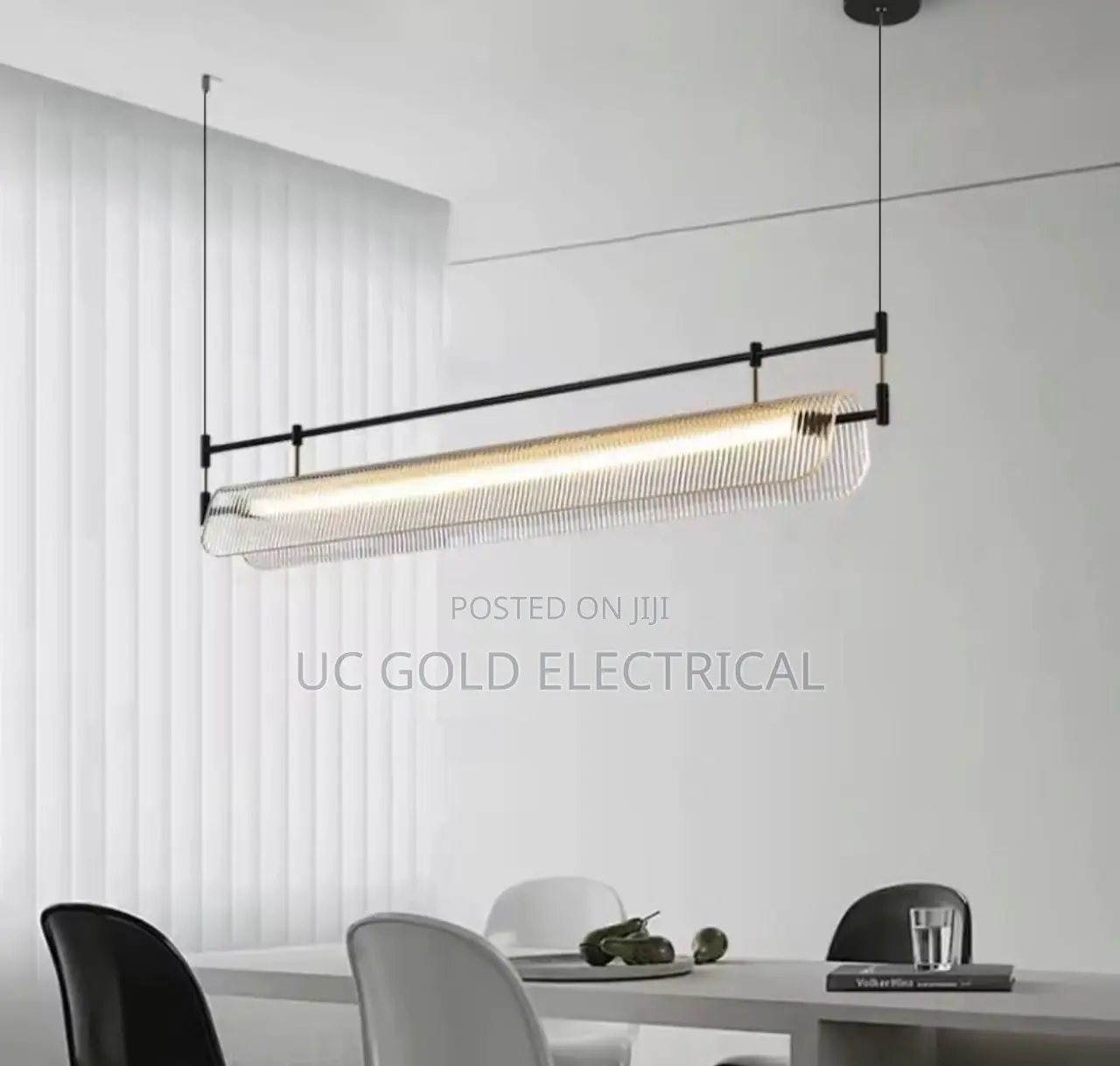 Simple Modern Led Chandelier for Dining Room Kitchen Bar
