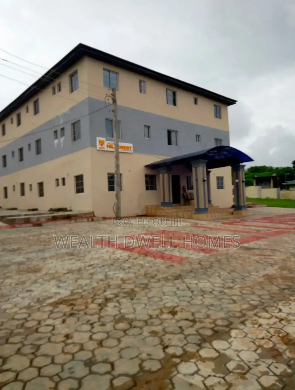 1bdrm Block of Flats in Futa North Gate, Akure for sale
