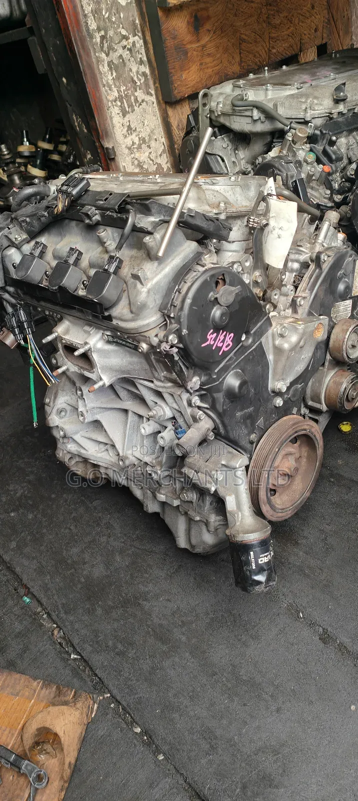2008-2012 Honda Accord V6 3.5l Direct Japan Engines