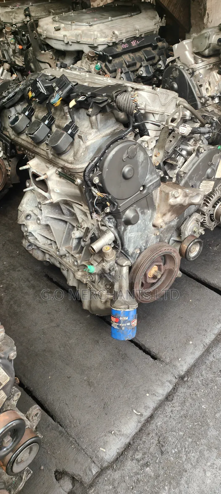 2008-2012 Honda Accord V6 3.5l Direct Japan Engines