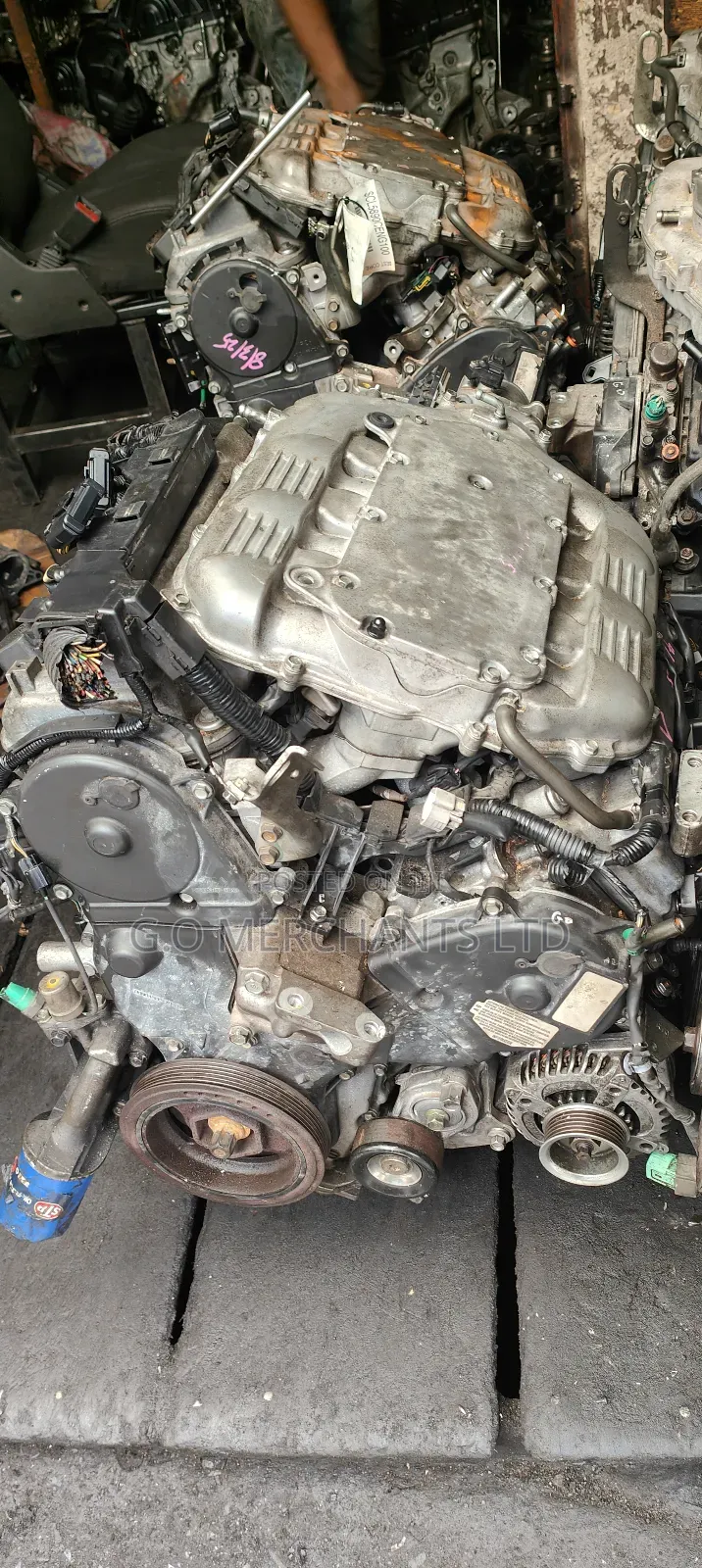 2008-2012 Honda Accord V6 3.5l Direct Japan Engines