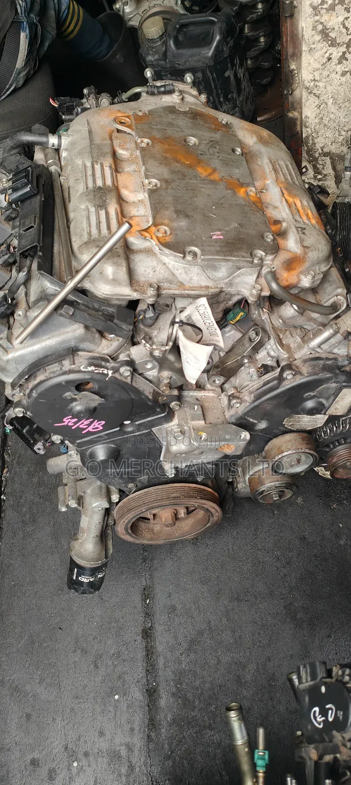 2008-2012 Honda Accord V6 3.5l Direct Japan Engines