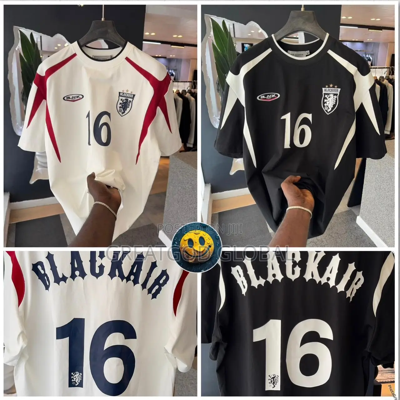 Original Blackair Cloth