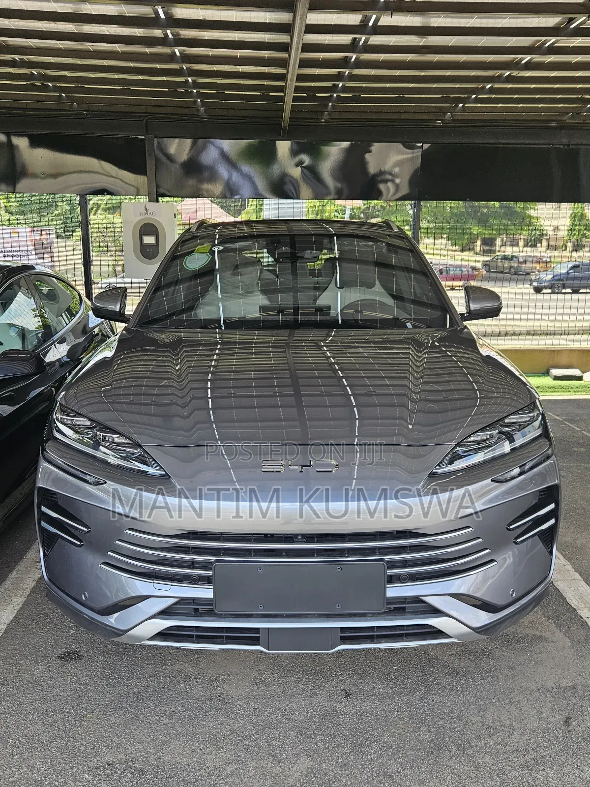 New BYD Song Plus 2025 Gray
