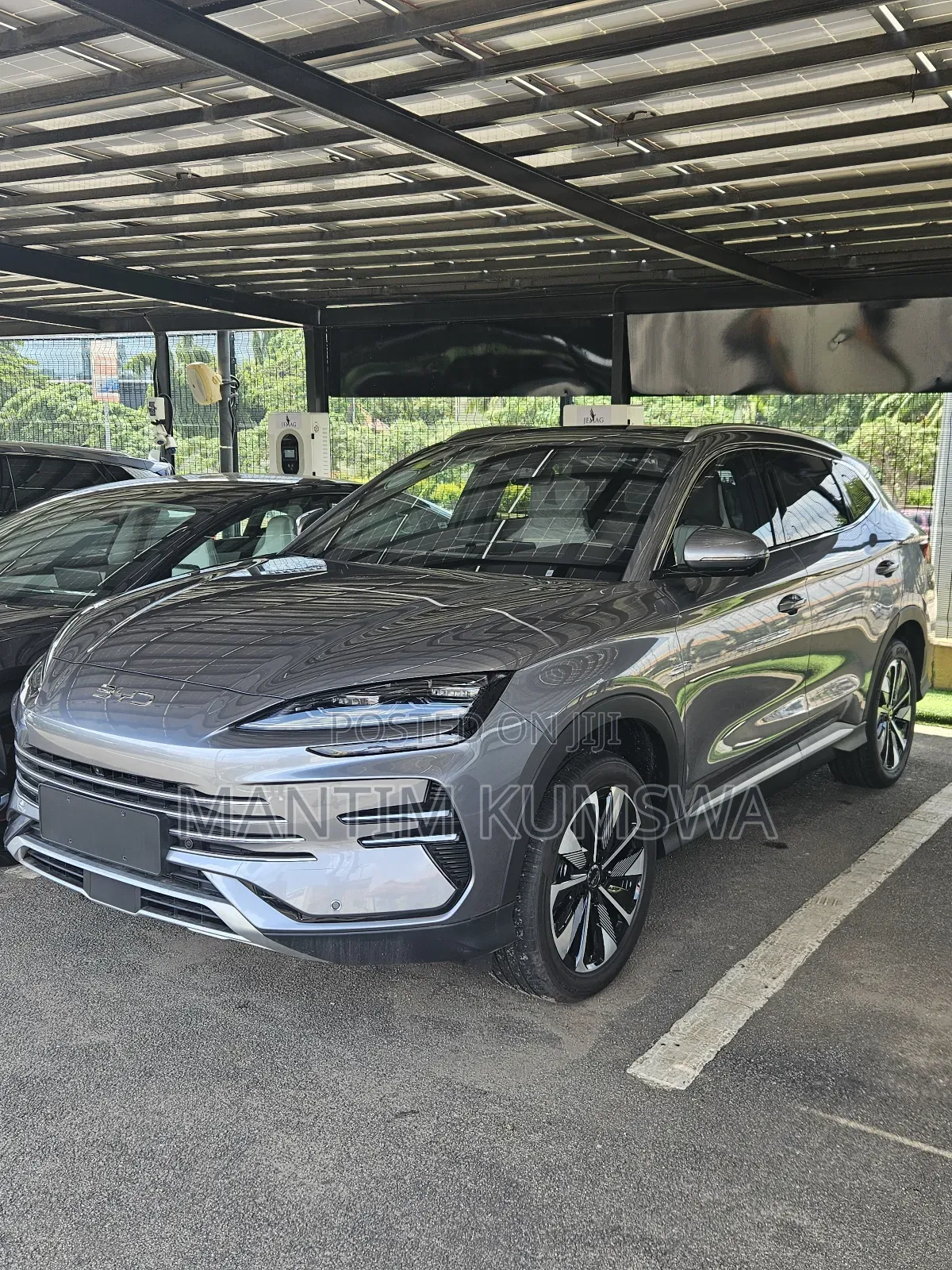 New BYD Song Plus 2025 Gray