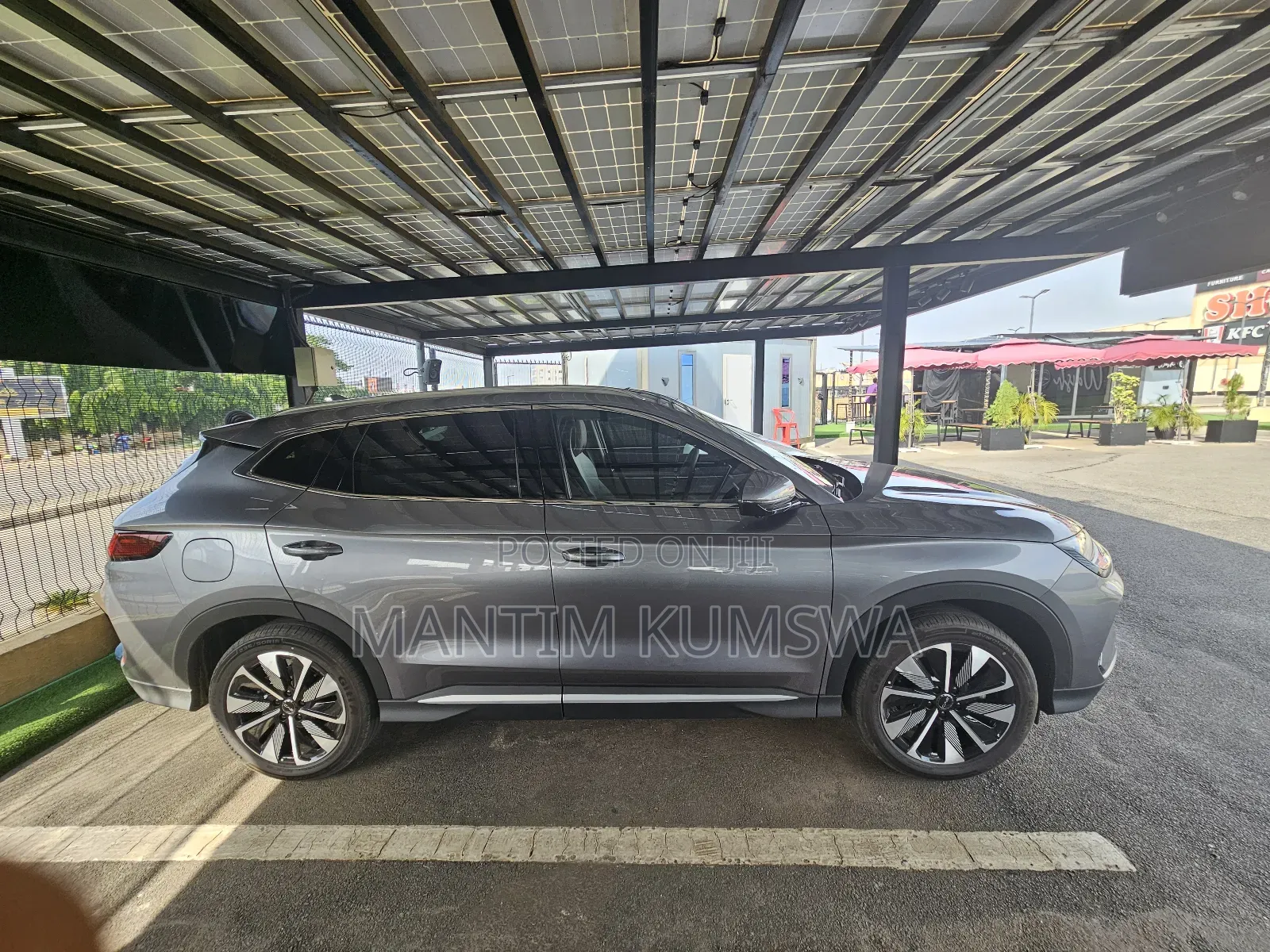 New BYD Song Plus 2025 Gray