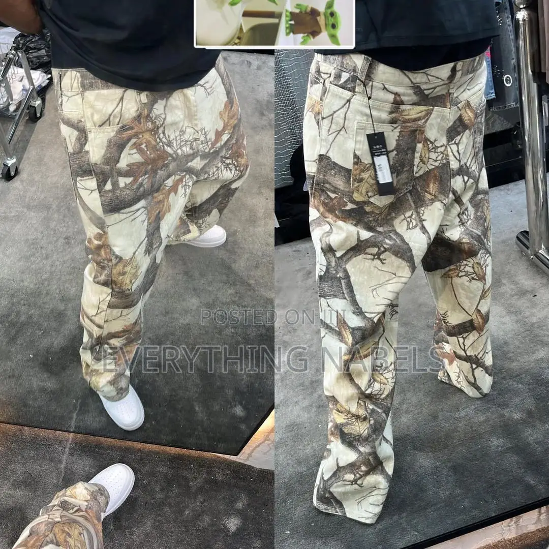 Men’S Baggy Jeans